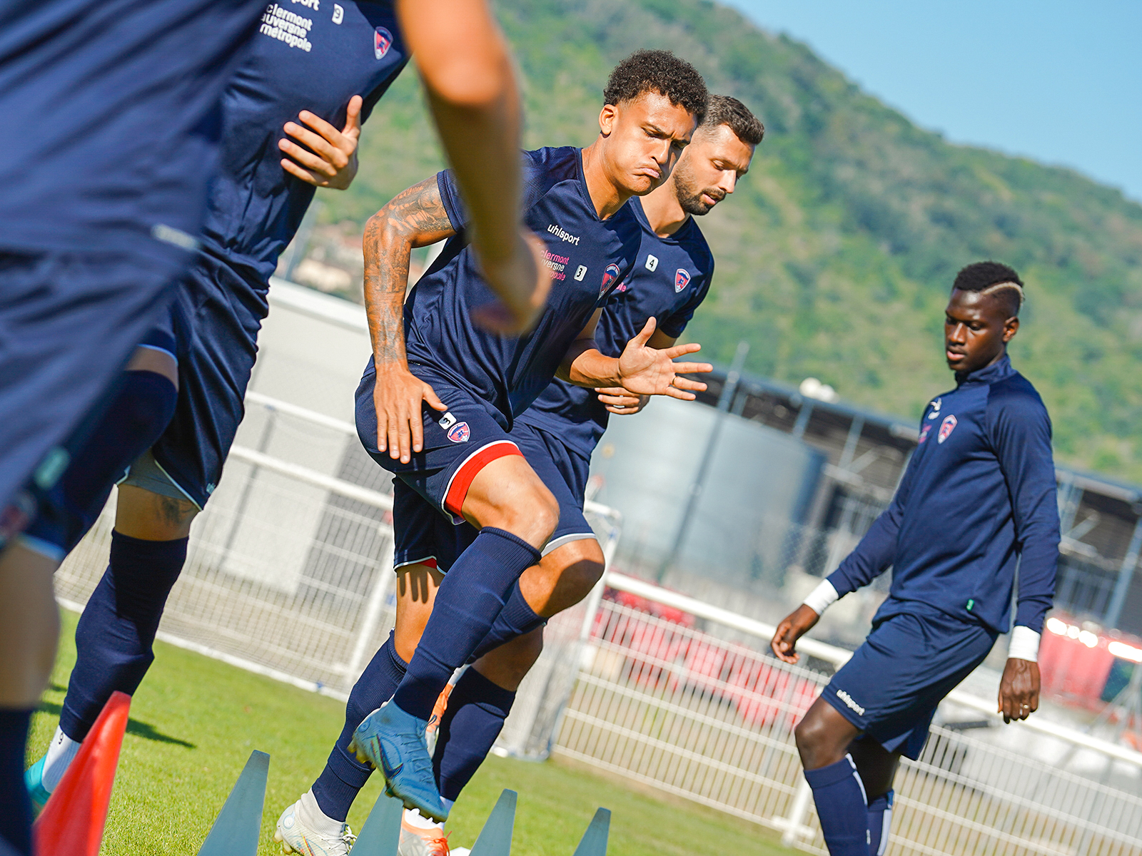 L&rsquo;entrainement du mercredi en photos