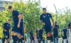 L&rsquo;entrainement du mercredi en photos