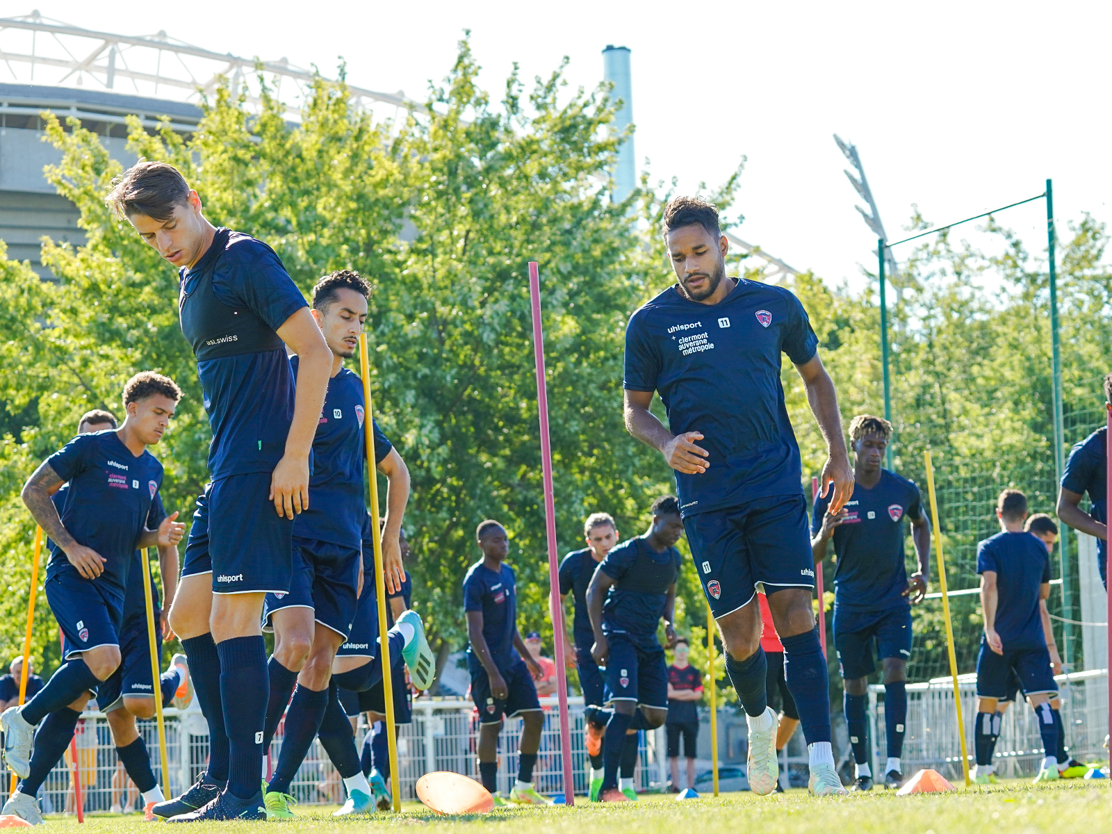L&rsquo;entrainement du mercredi en photos