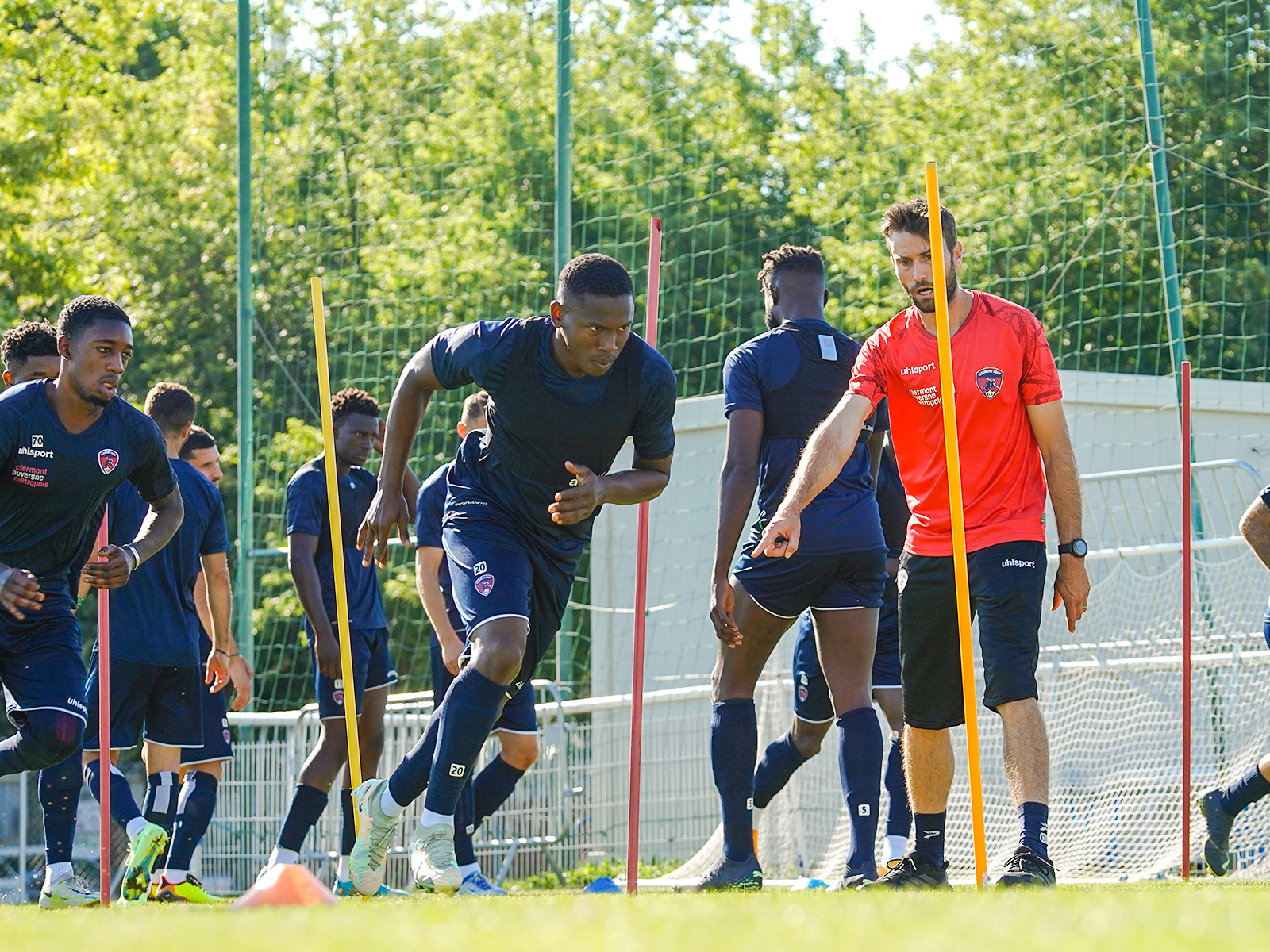 L&rsquo;entrainement du mercredi en photos