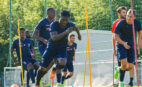 L&rsquo;entrainement du mercredi en photos