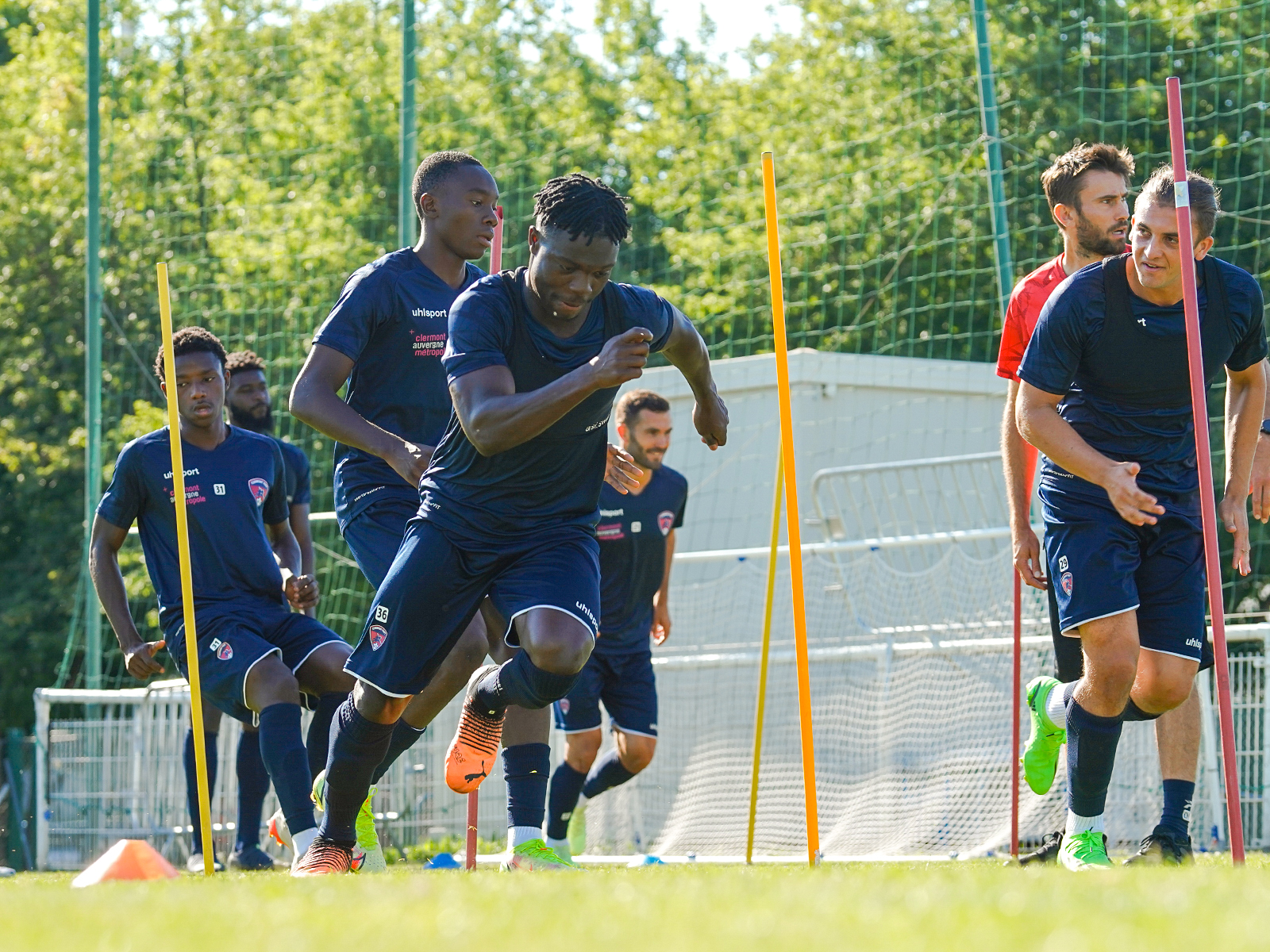 L&rsquo;entrainement du mercredi en photos
