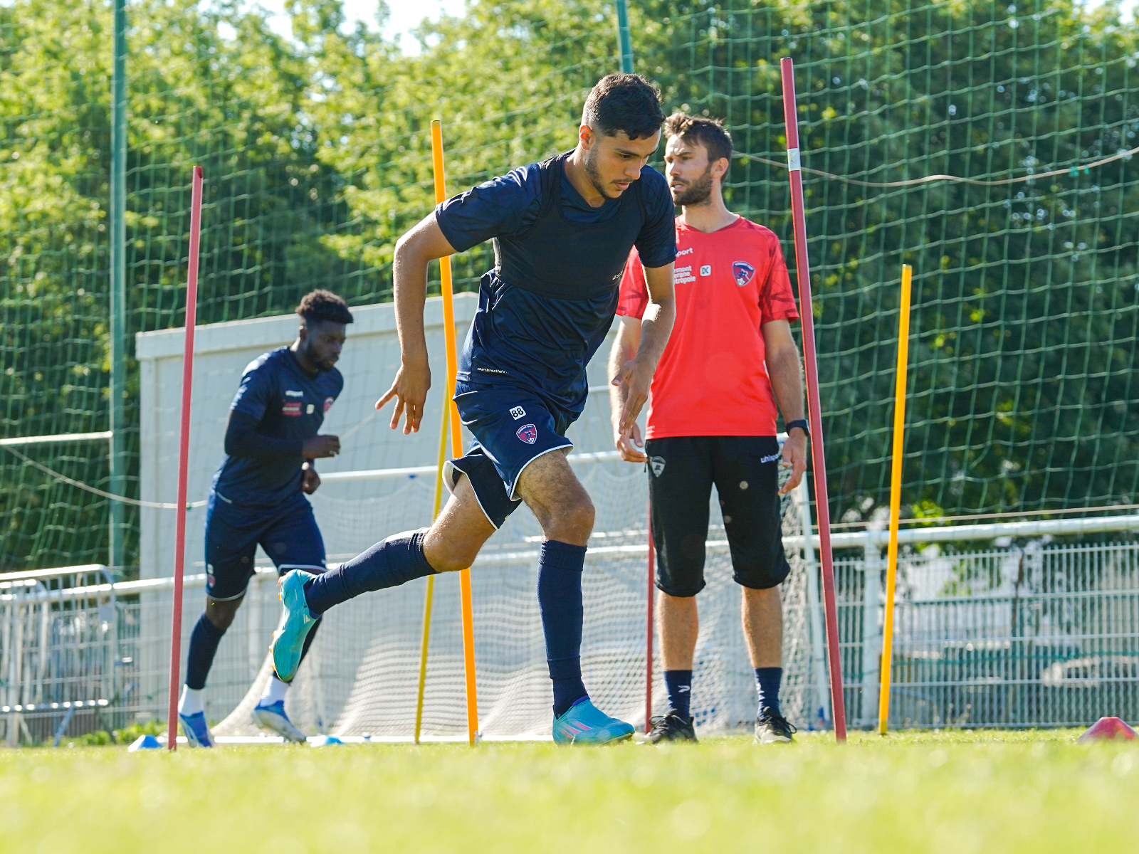 L&rsquo;entrainement du mercredi en photos