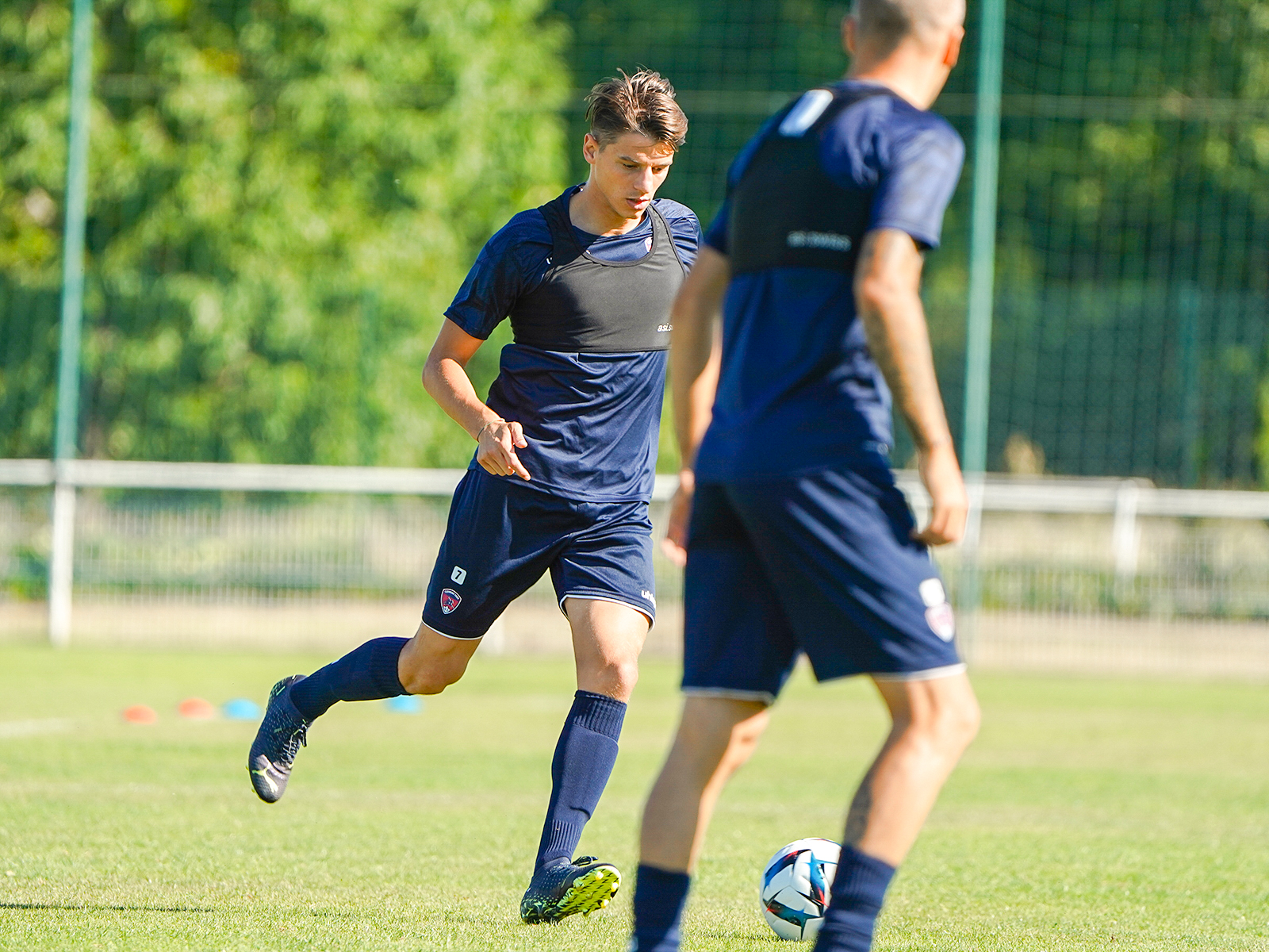 L&rsquo;entrainement du mercredi en photos