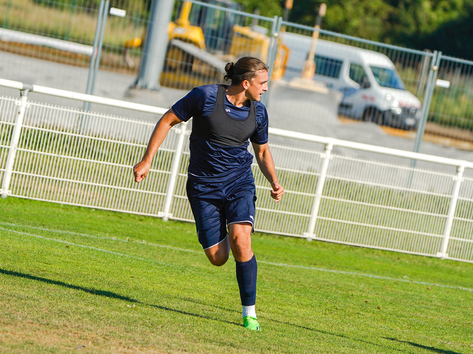 L&rsquo;entrainement du mercredi en photos