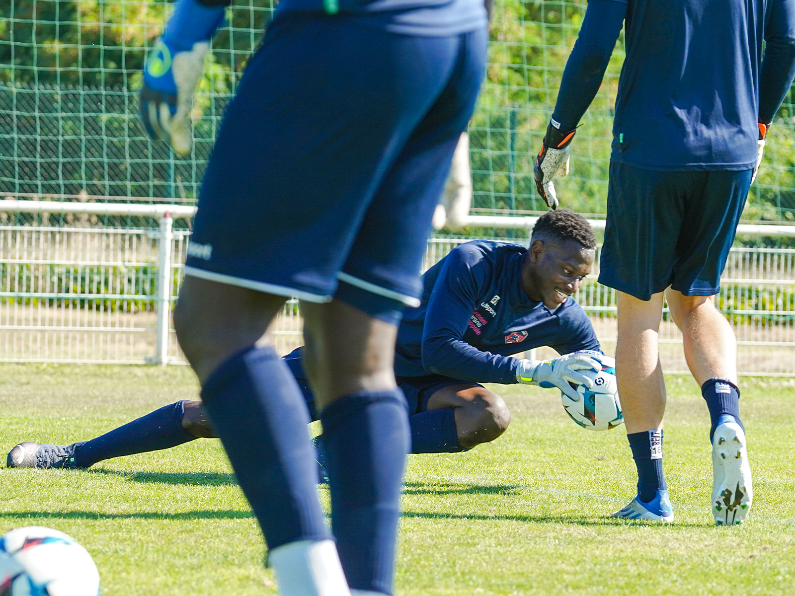 L&rsquo;entrainement du mercredi en photos