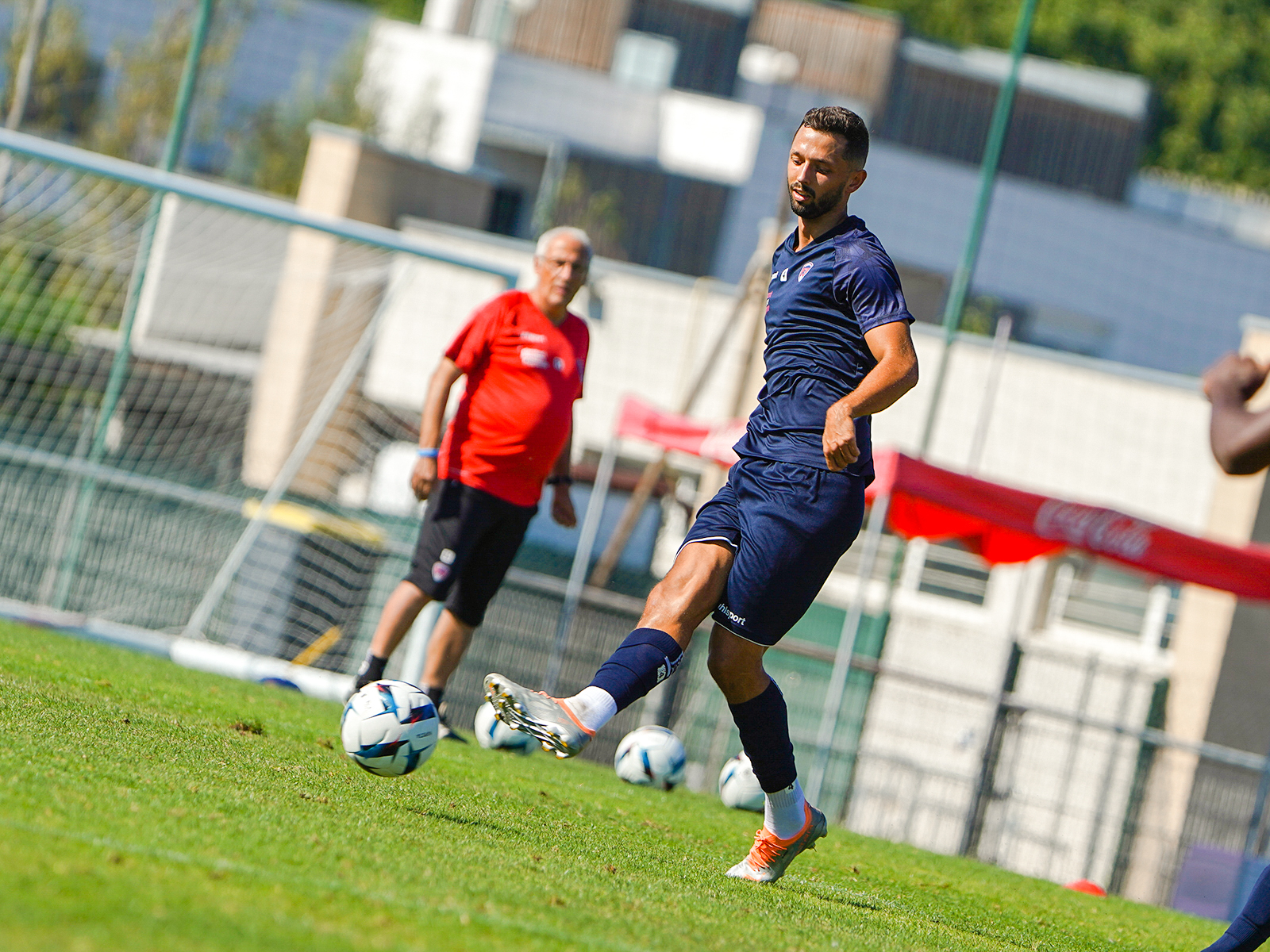 L&rsquo;entrainement du mercredi en photos