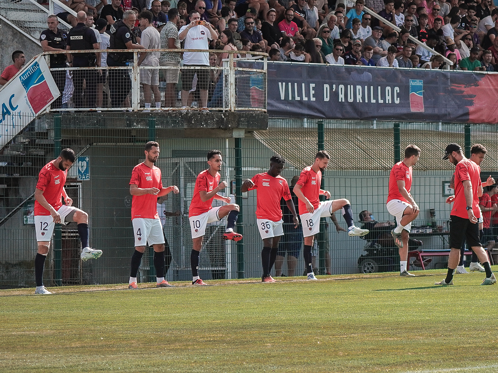 Clermont – Toulouse : l’album photos