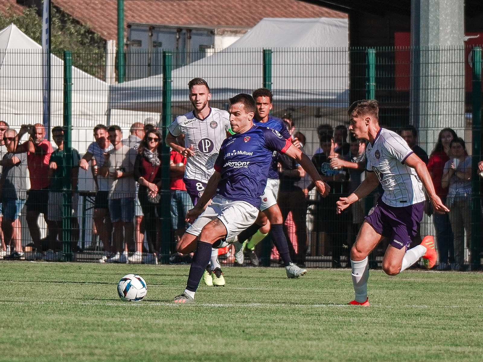 Clermont – Toulouse : l’album photos