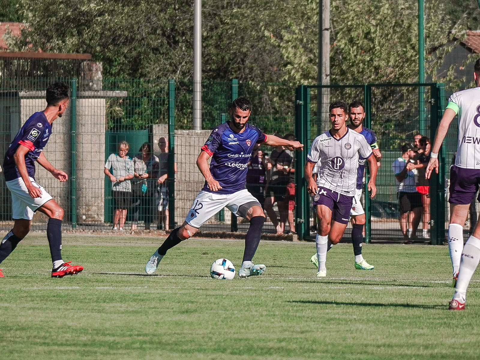 Clermont – Toulouse : l’album photos