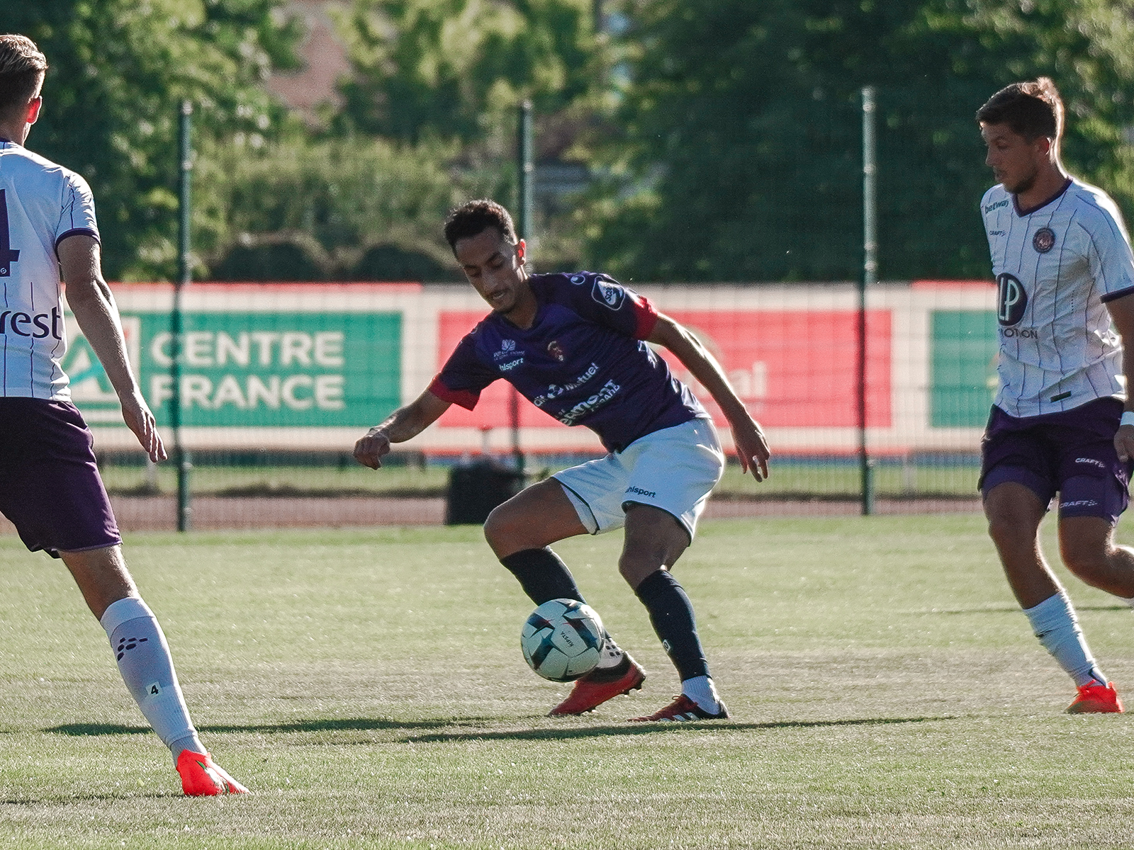 Clermont – Toulouse : l’album photos