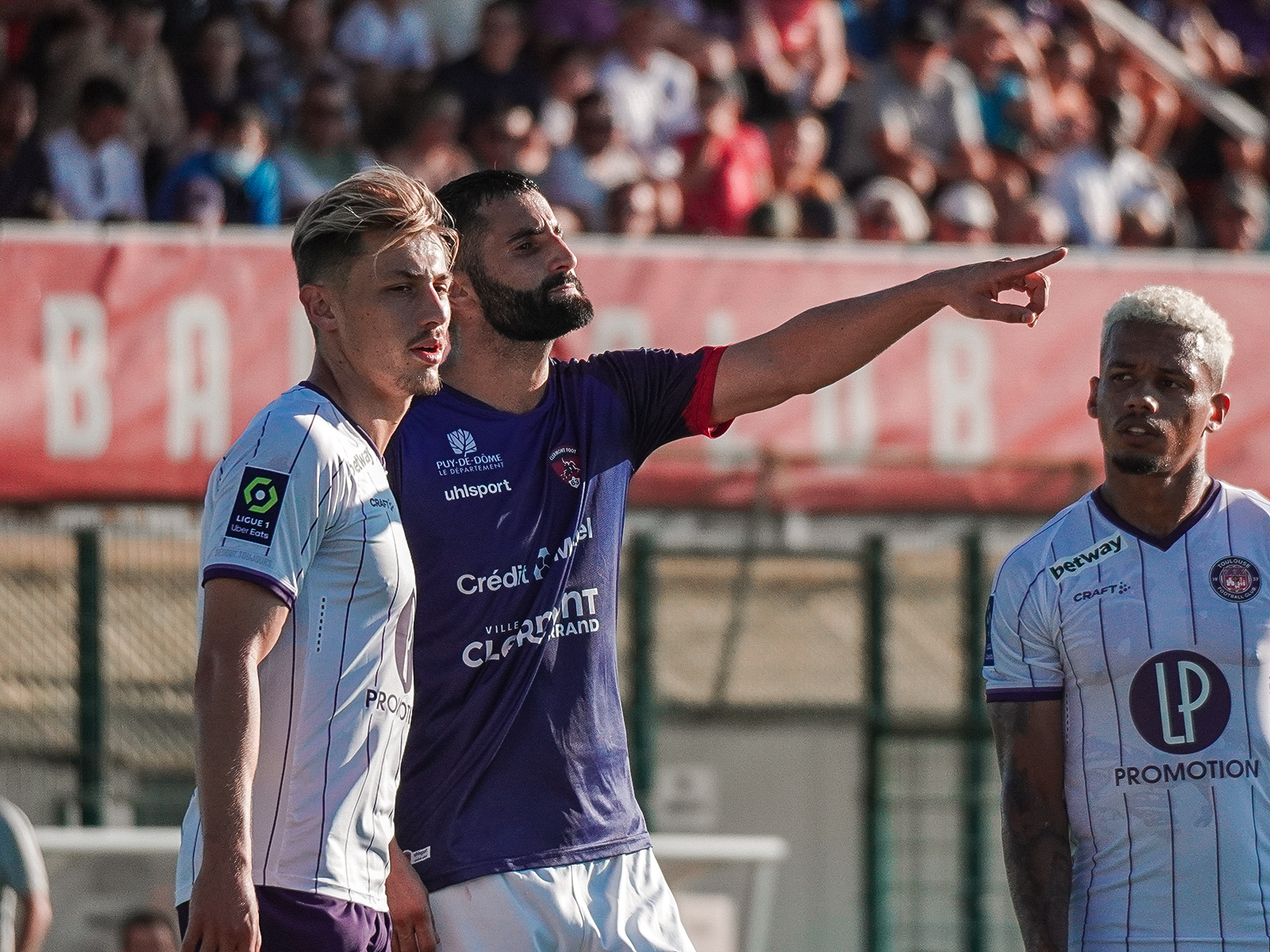 Clermont – Toulouse : l’album photos