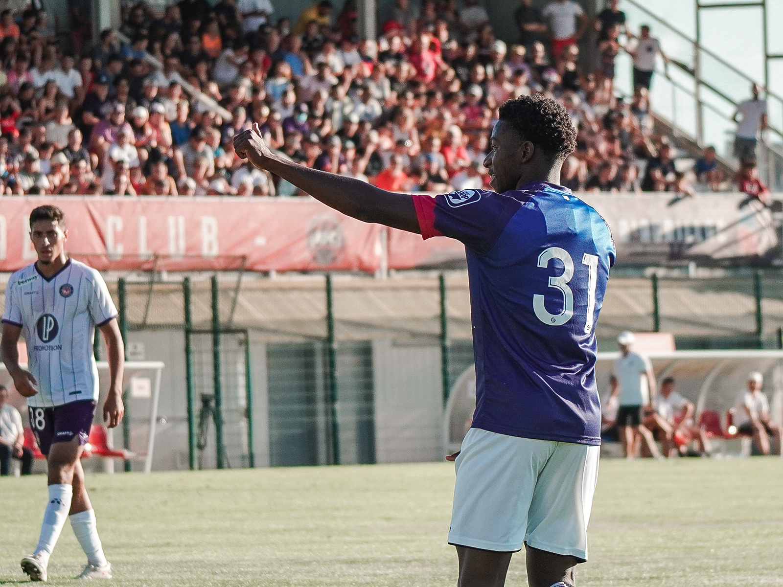 Clermont – Toulouse : l’album photos