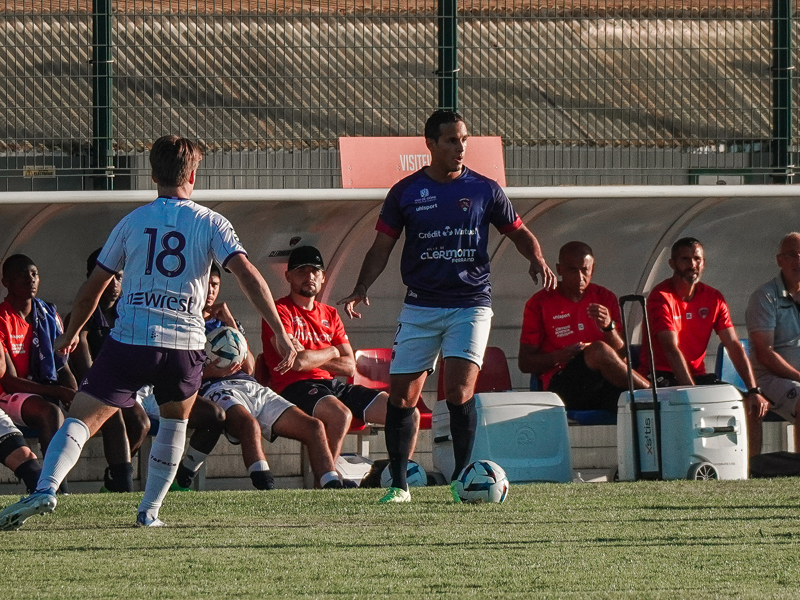 Clermont – Toulouse : l’album photos