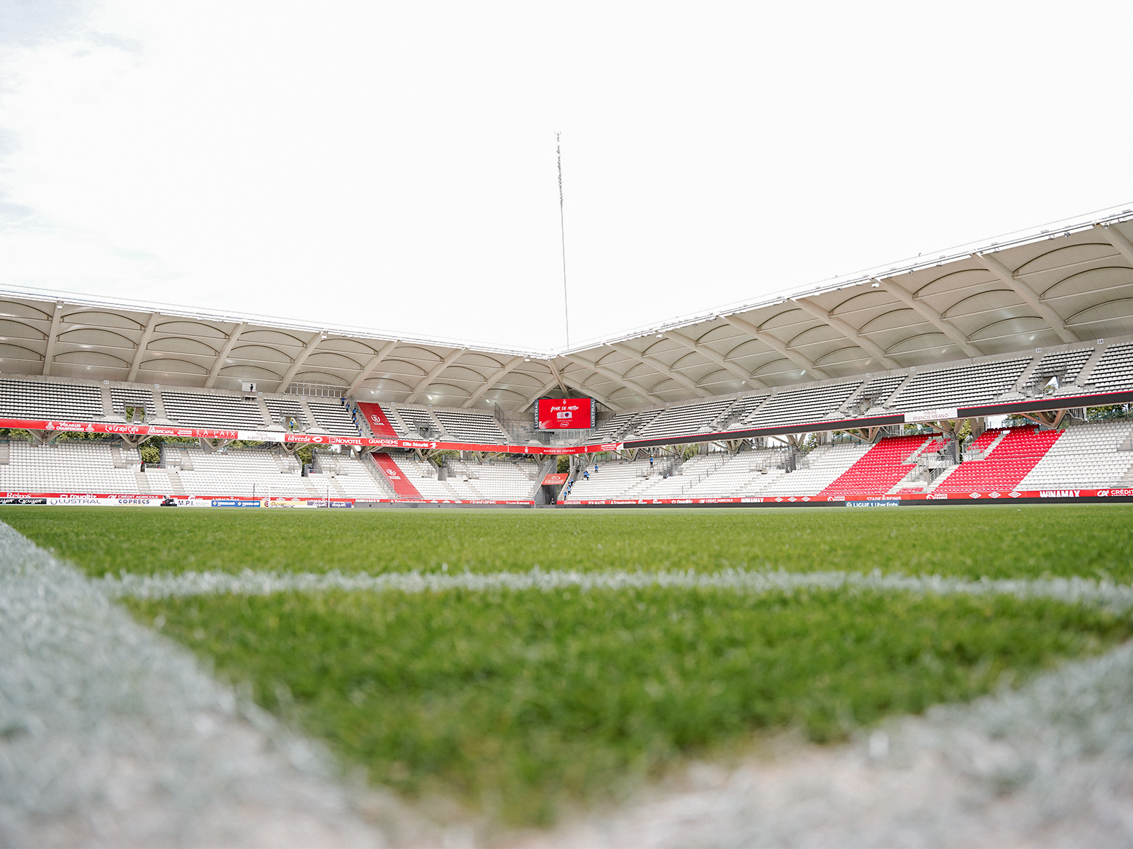 Reims – Clermont : L’album photos
