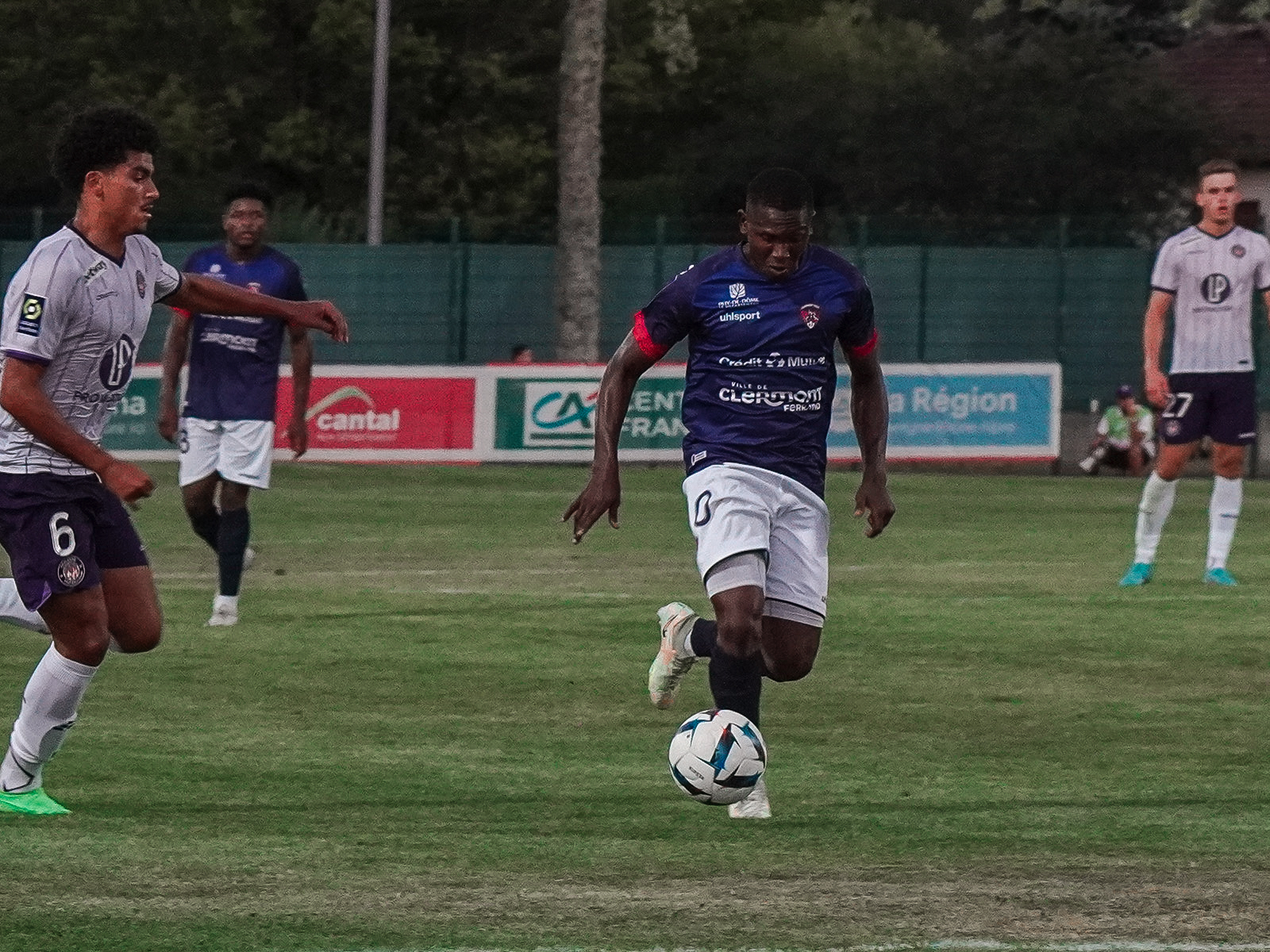 Clermont – Toulouse : l’album photos