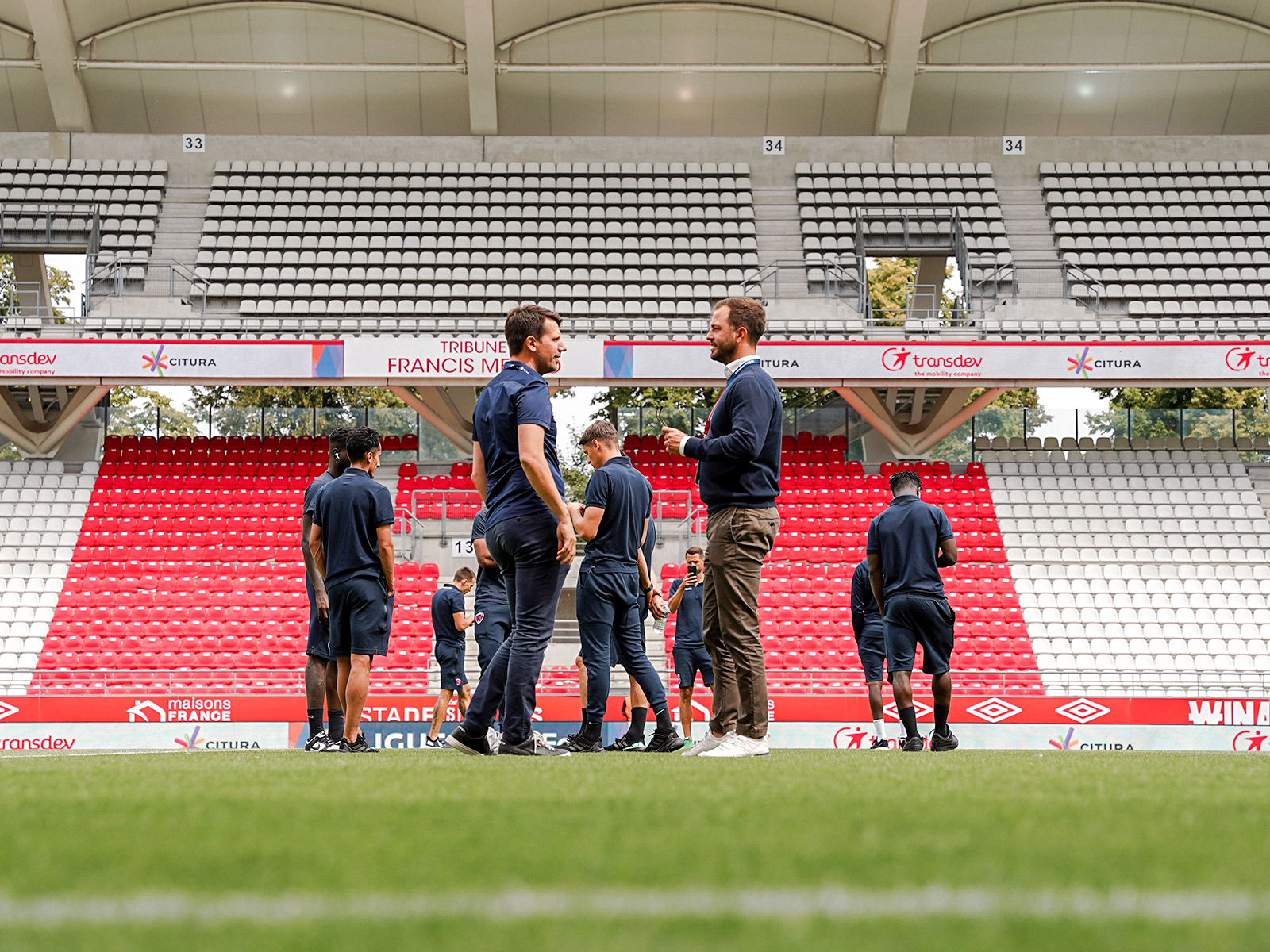 Reims – Clermont : L’album photos