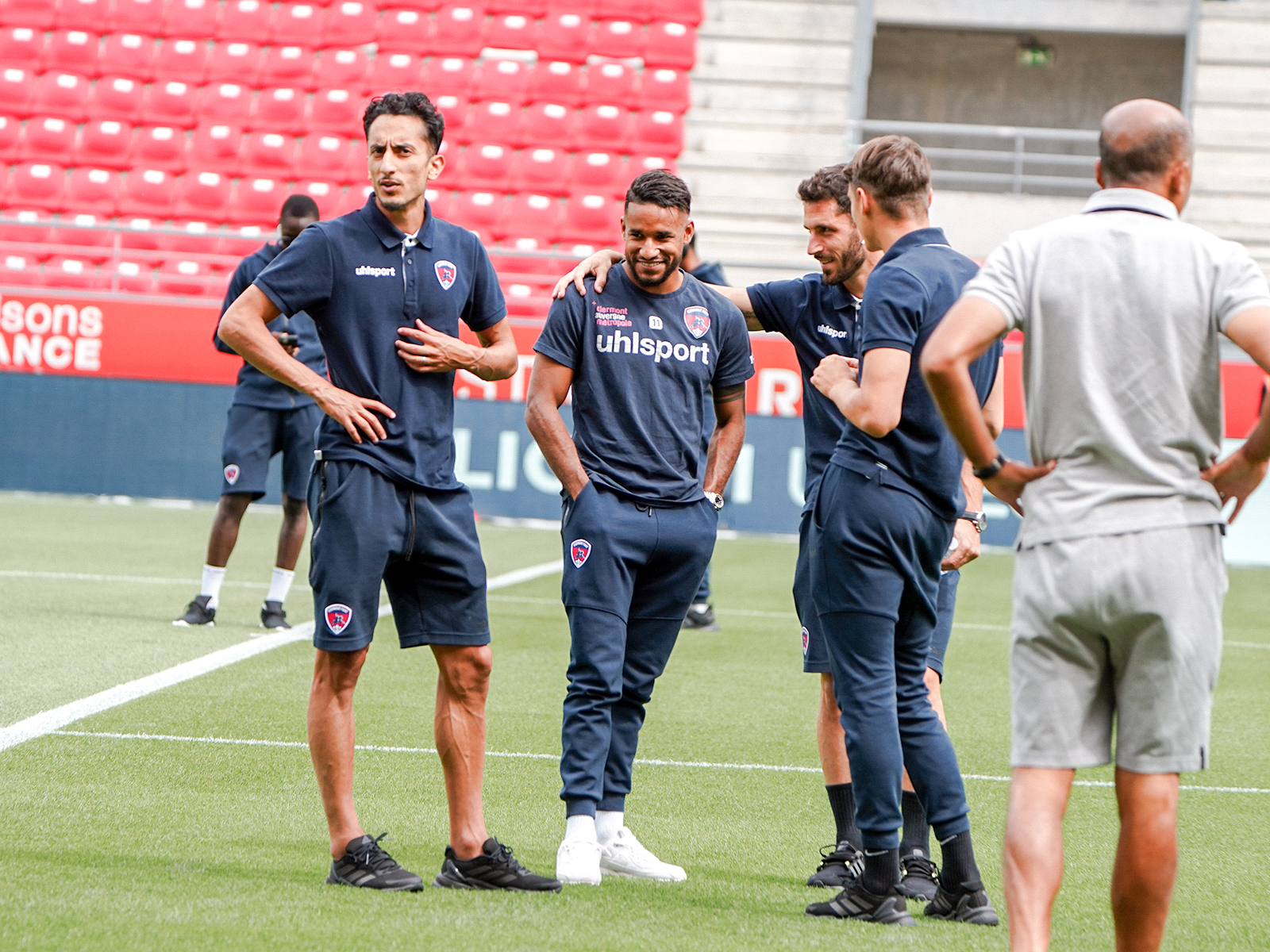 Reims – Clermont : L’album photos