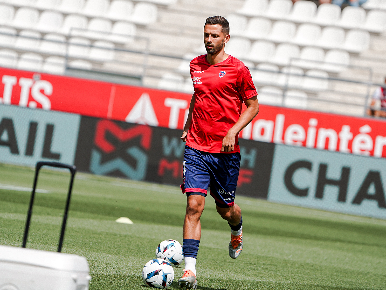 Reims – Clermont : L’album photos