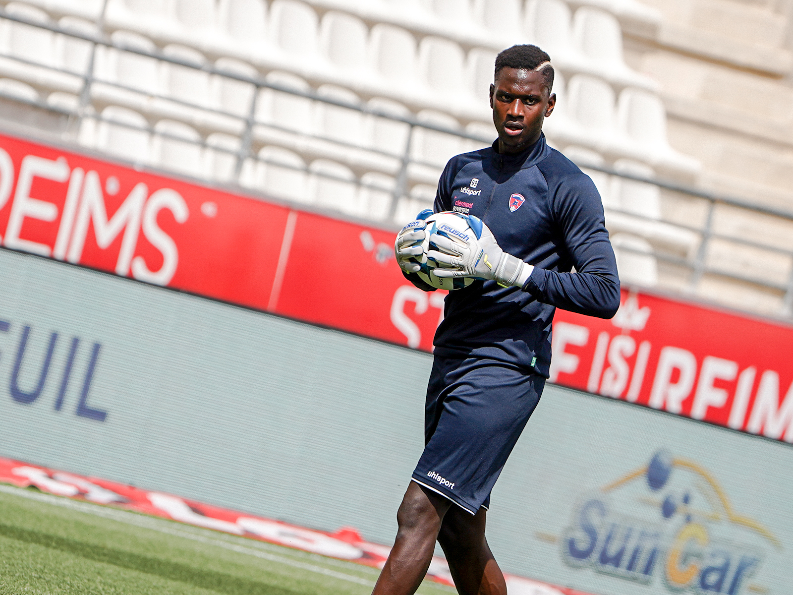 Reims – Clermont : L’album photos