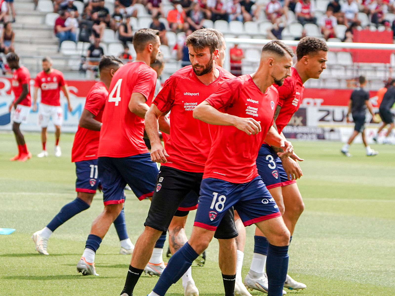 Reims – Clermont : L’album photos