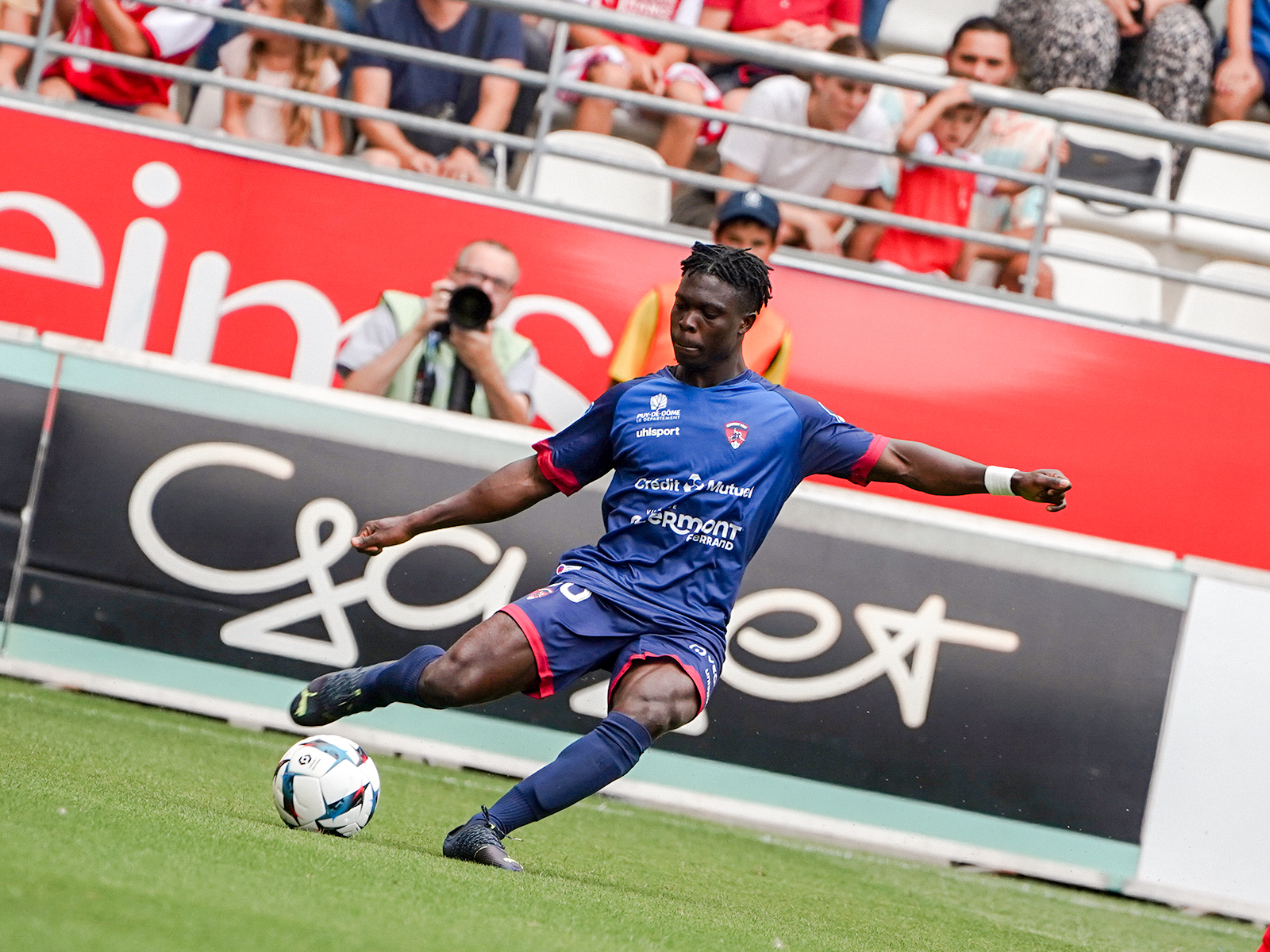 Reims – Clermont : L’album photos