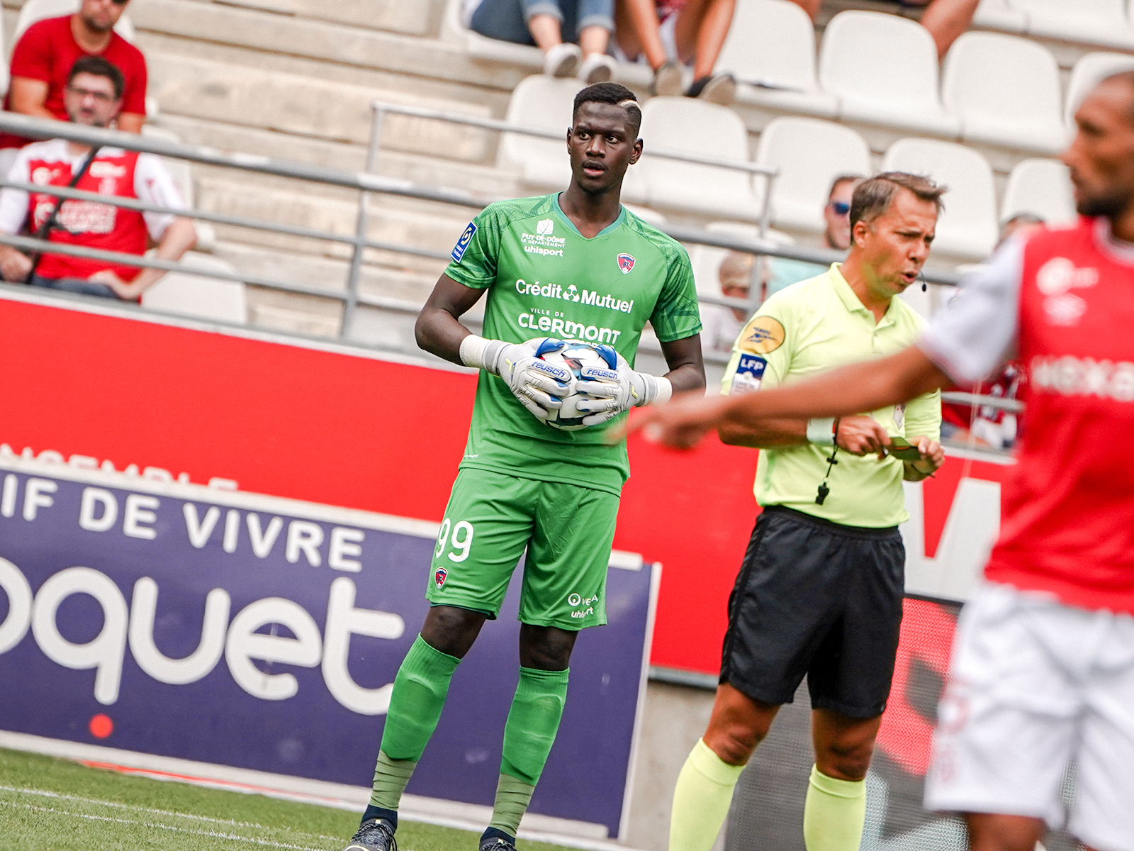 Reims – Clermont : L’album photos