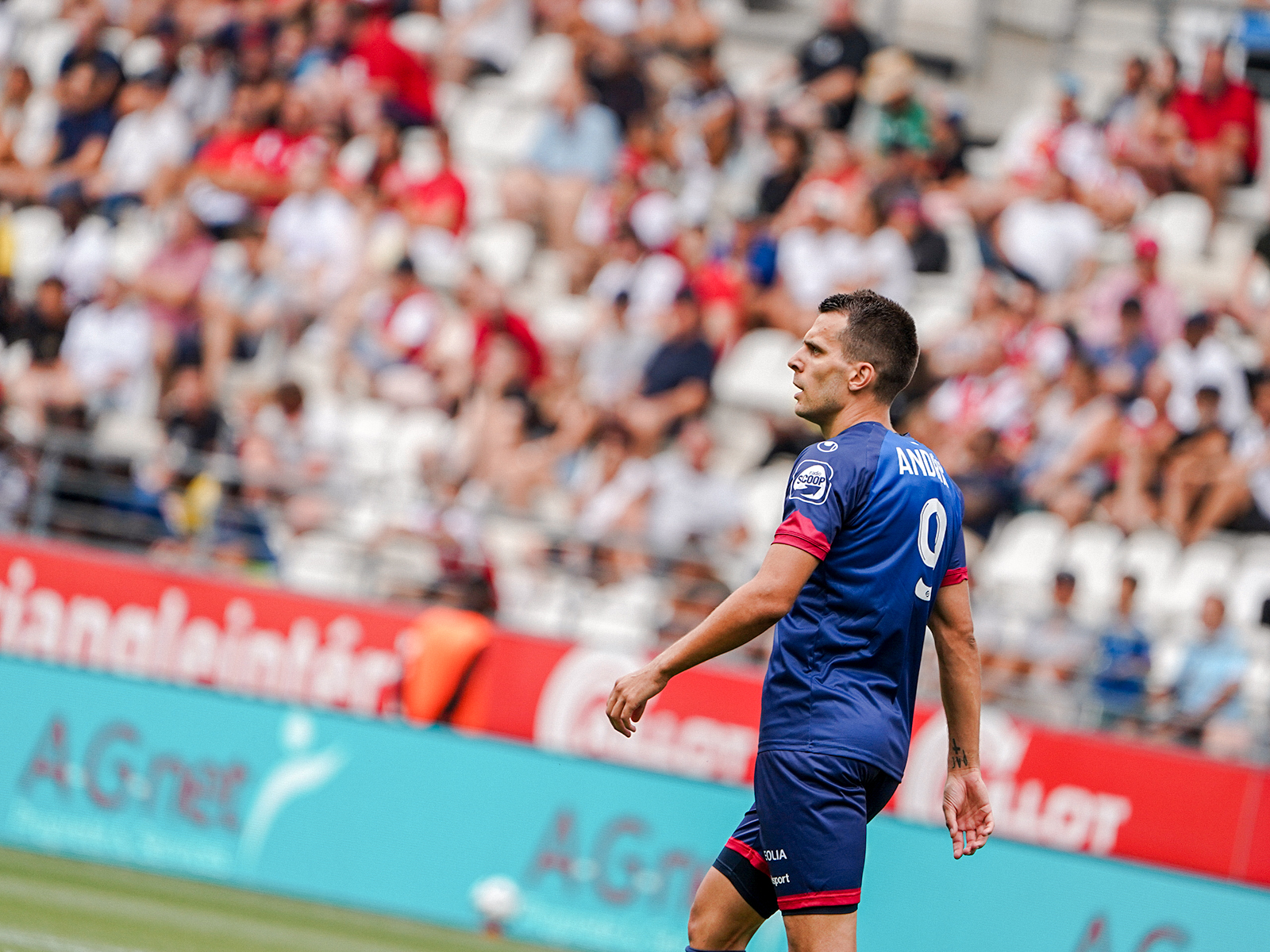 Reims – Clermont : L’album photos