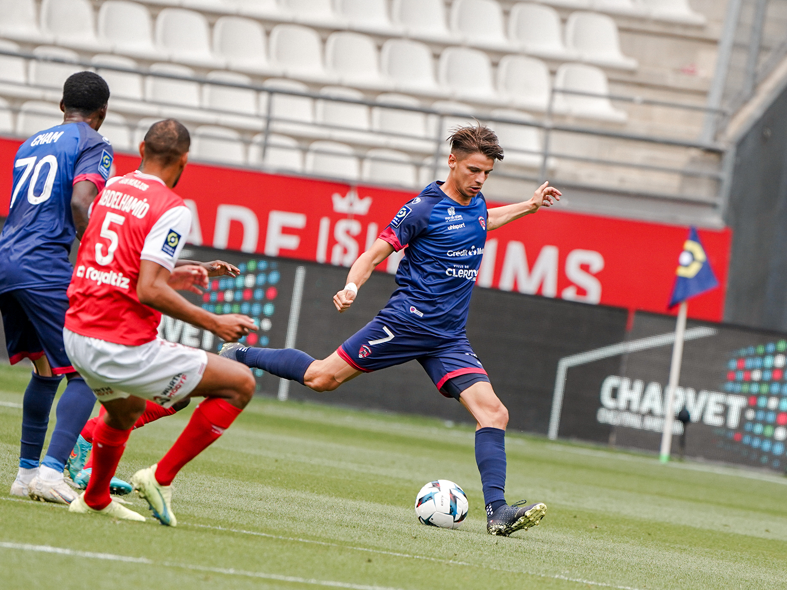 Reims – Clermont : L’album photos