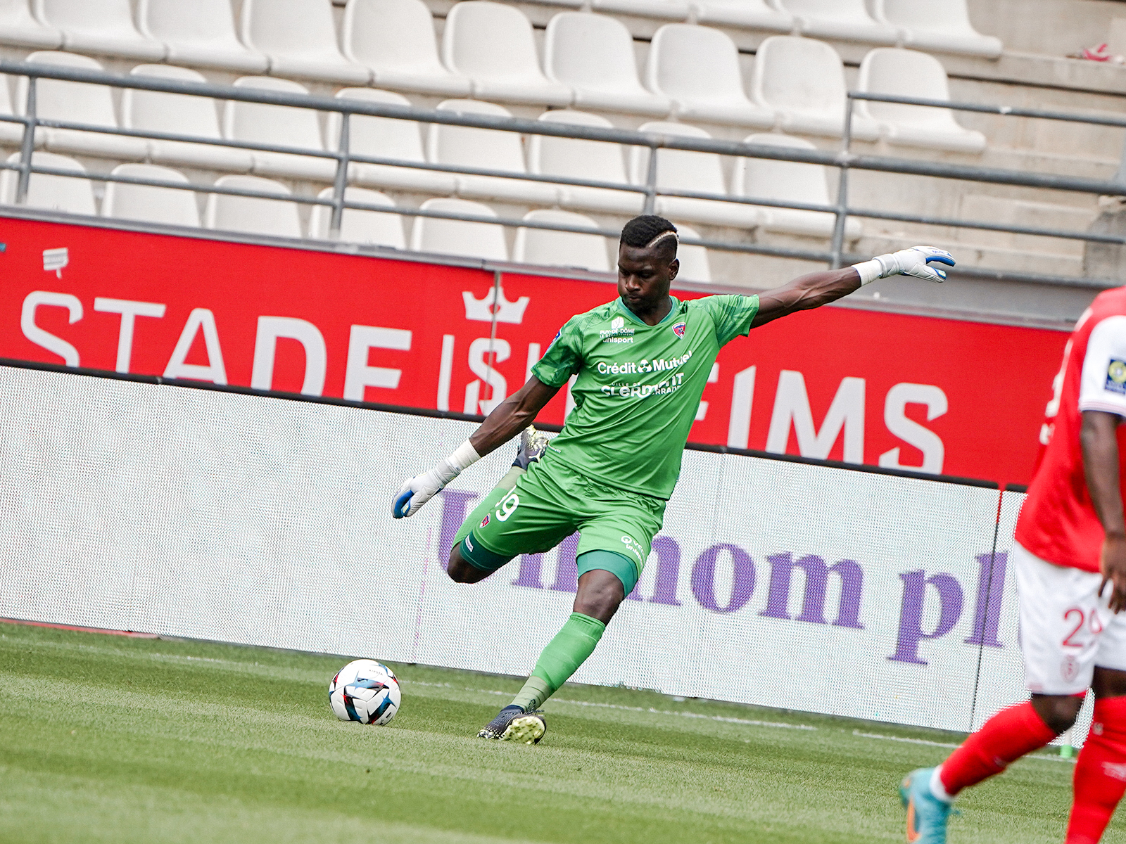 Reims – Clermont : L’album photos