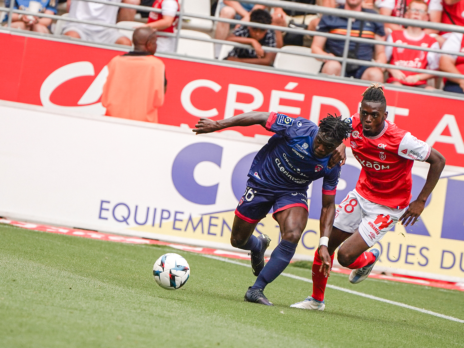 Reims – Clermont : L’album photos