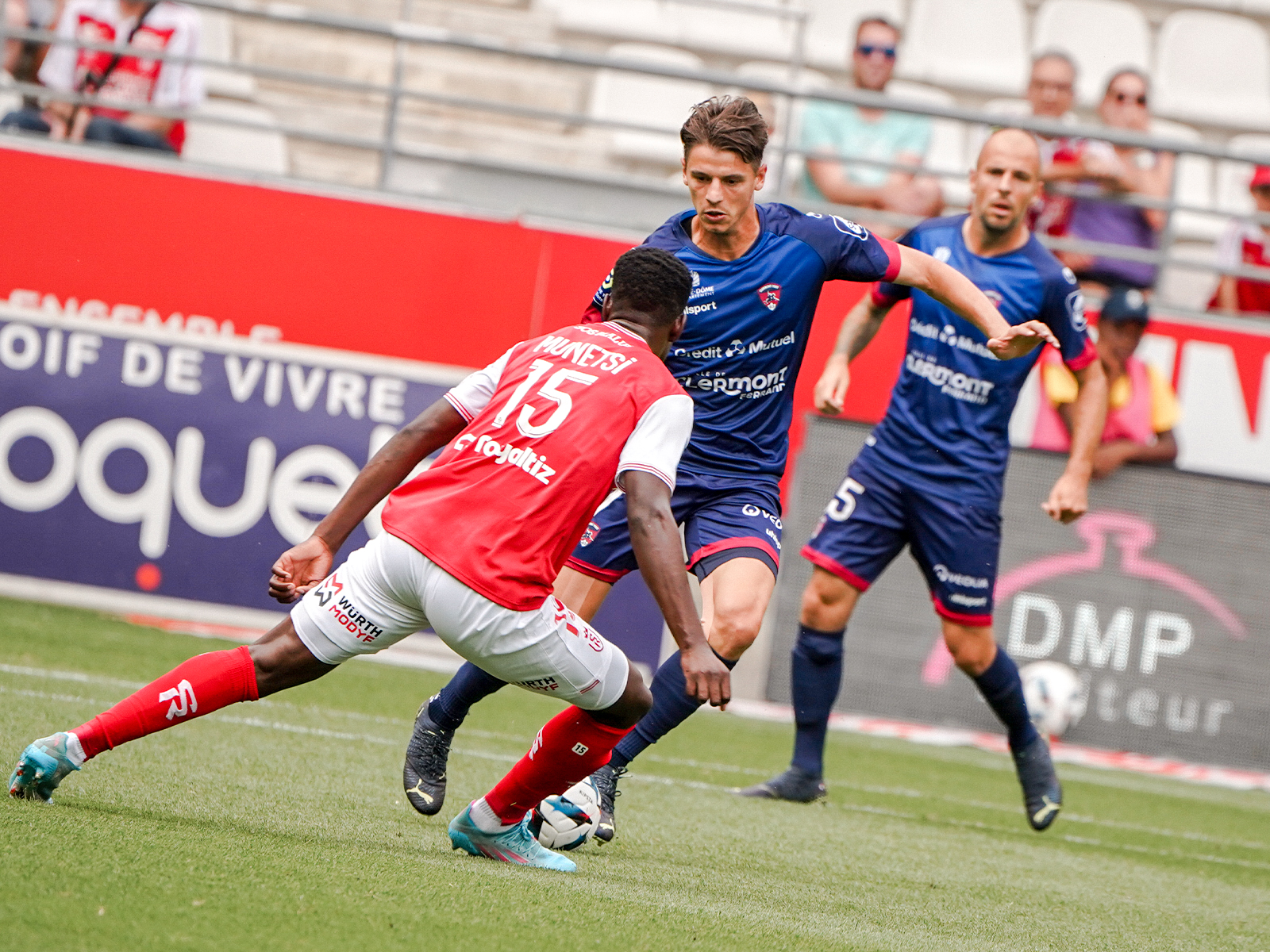 Reims – Clermont : L’album photos