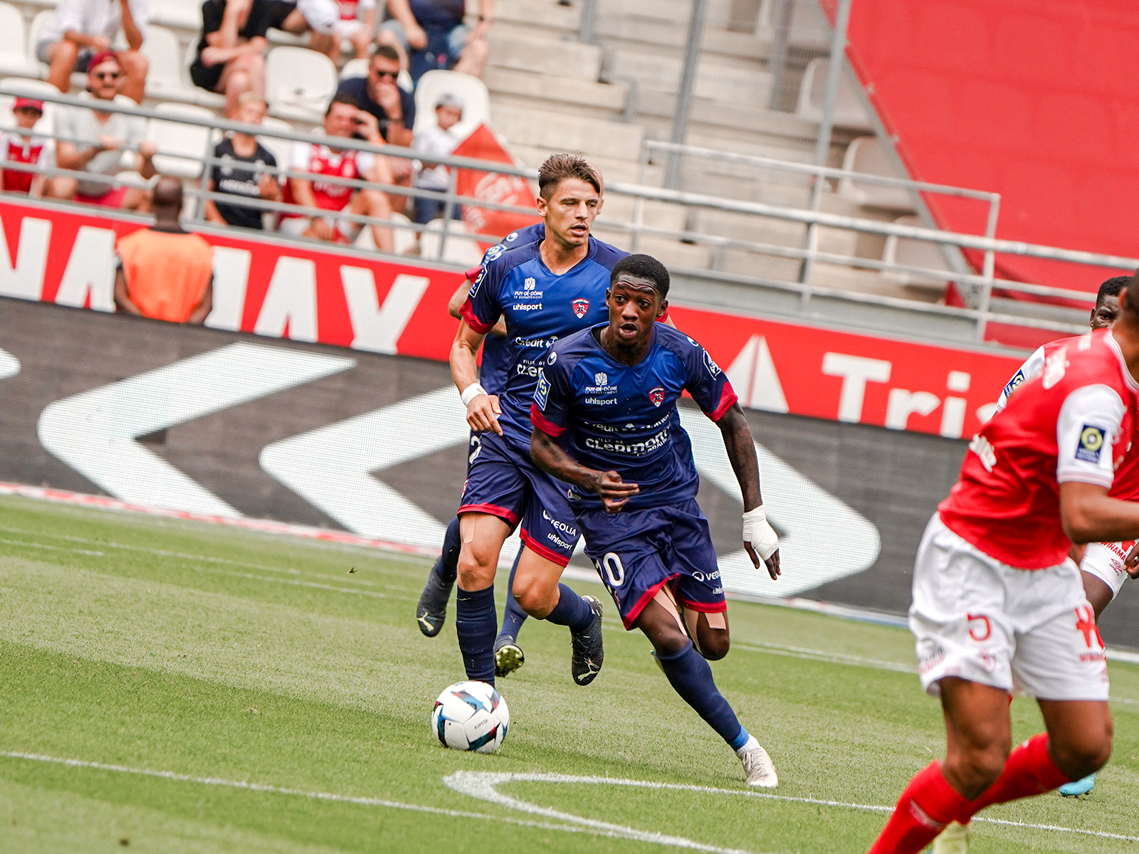 Reims – Clermont : L’album photos