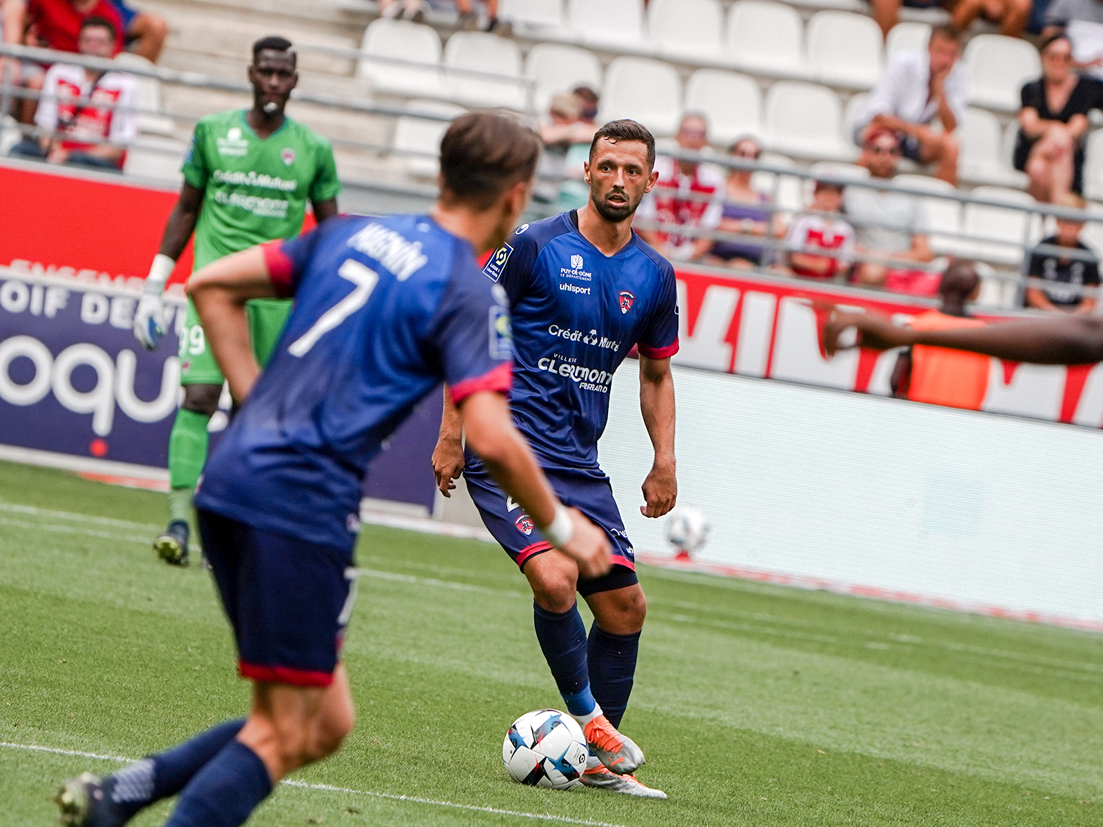 Reims – Clermont : L’album photos