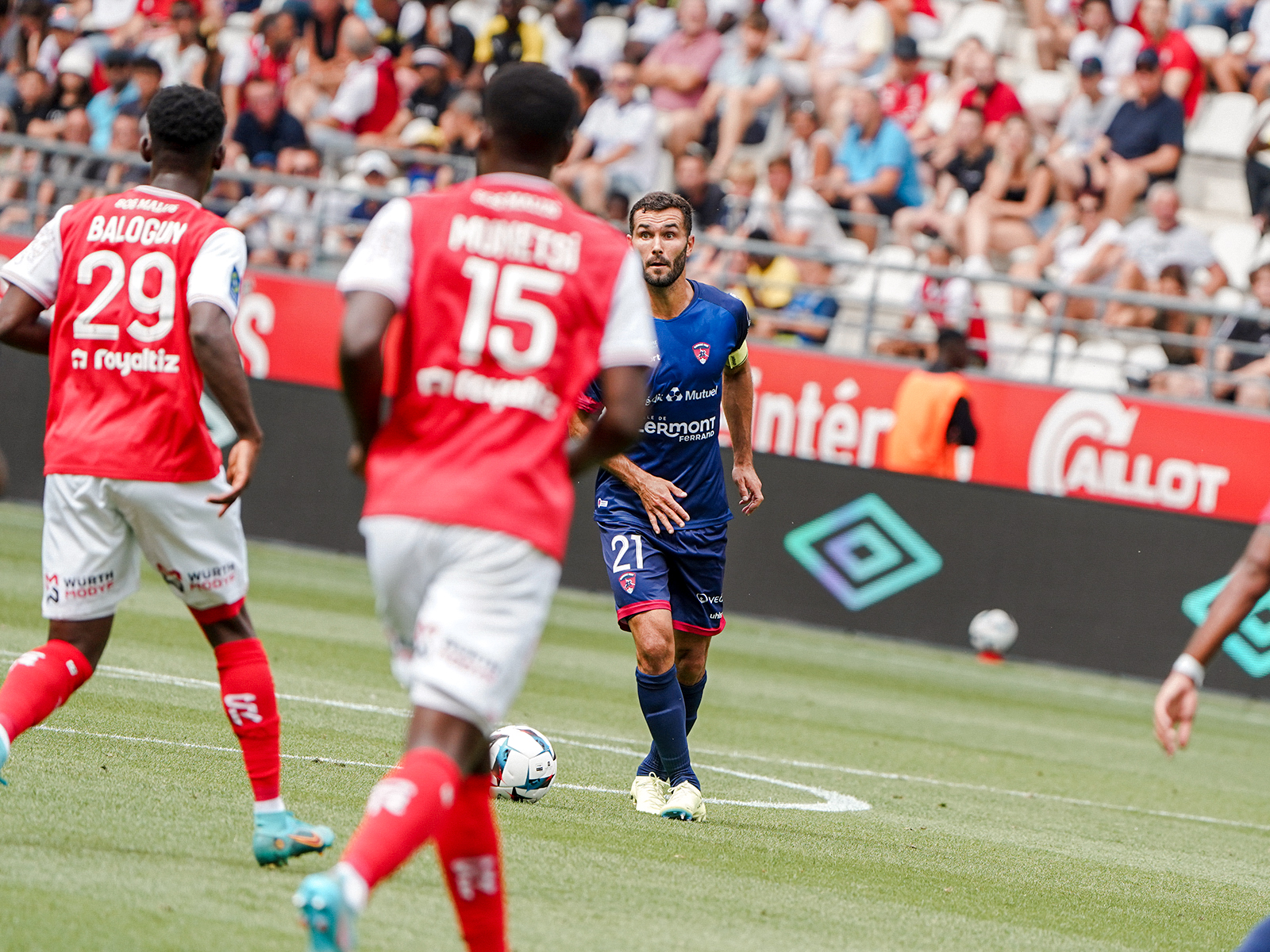 Reims – Clermont : L’album photos