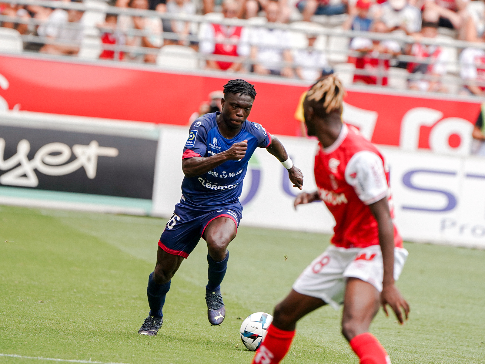 Reims – Clermont : L’album photos