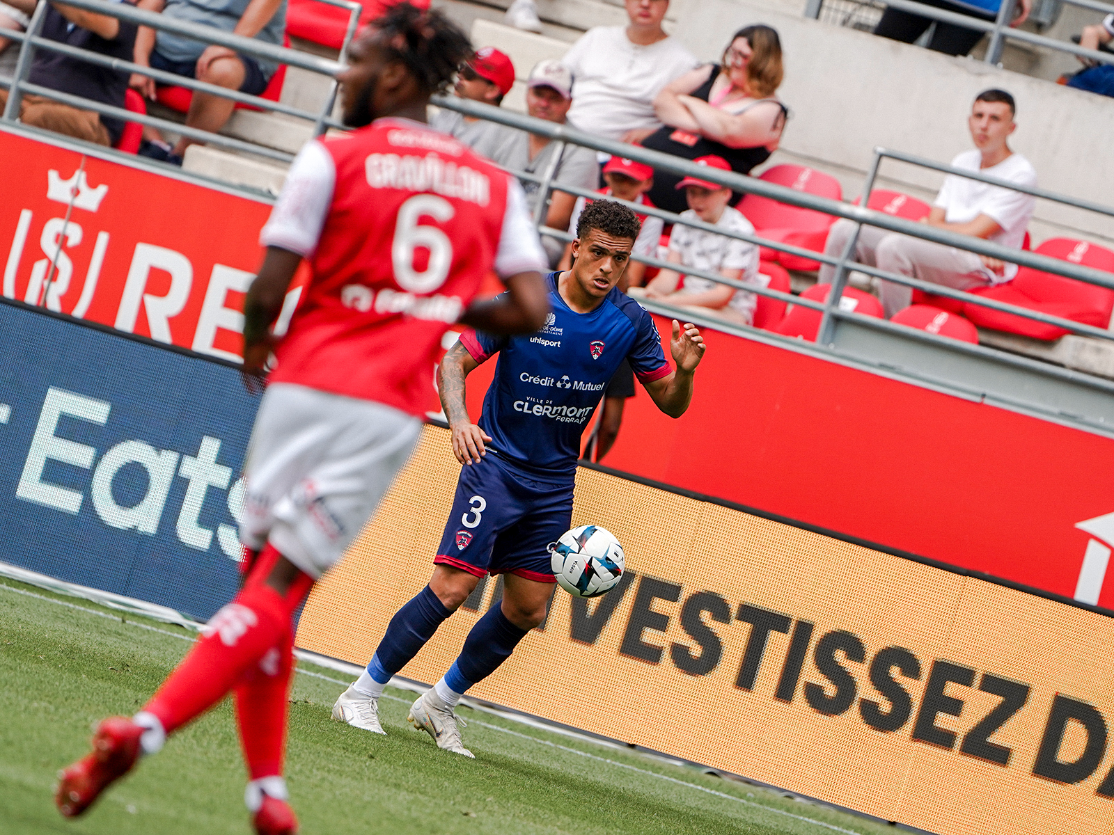 Reims – Clermont : L’album photos