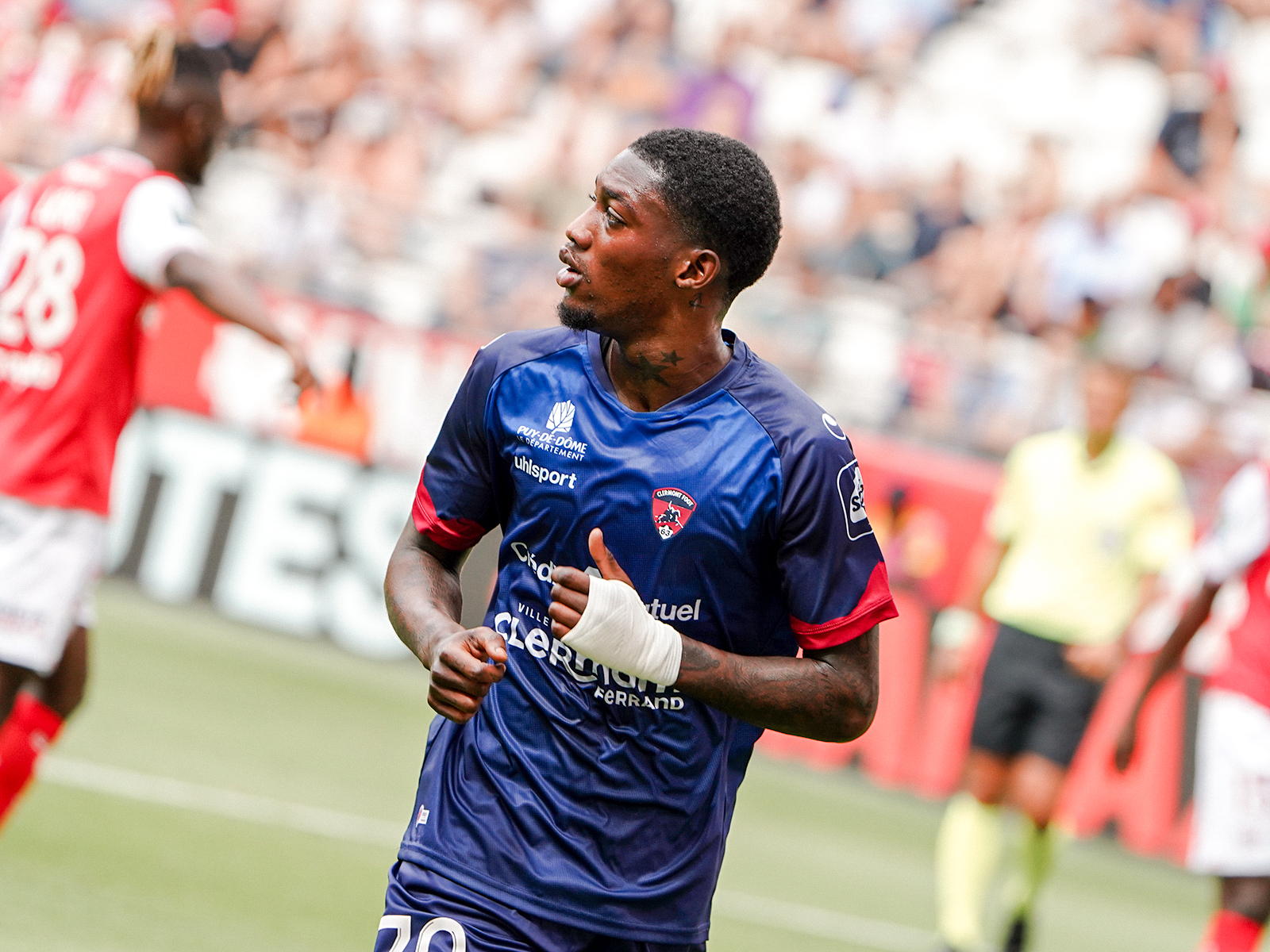 Reims – Clermont : L’album photos