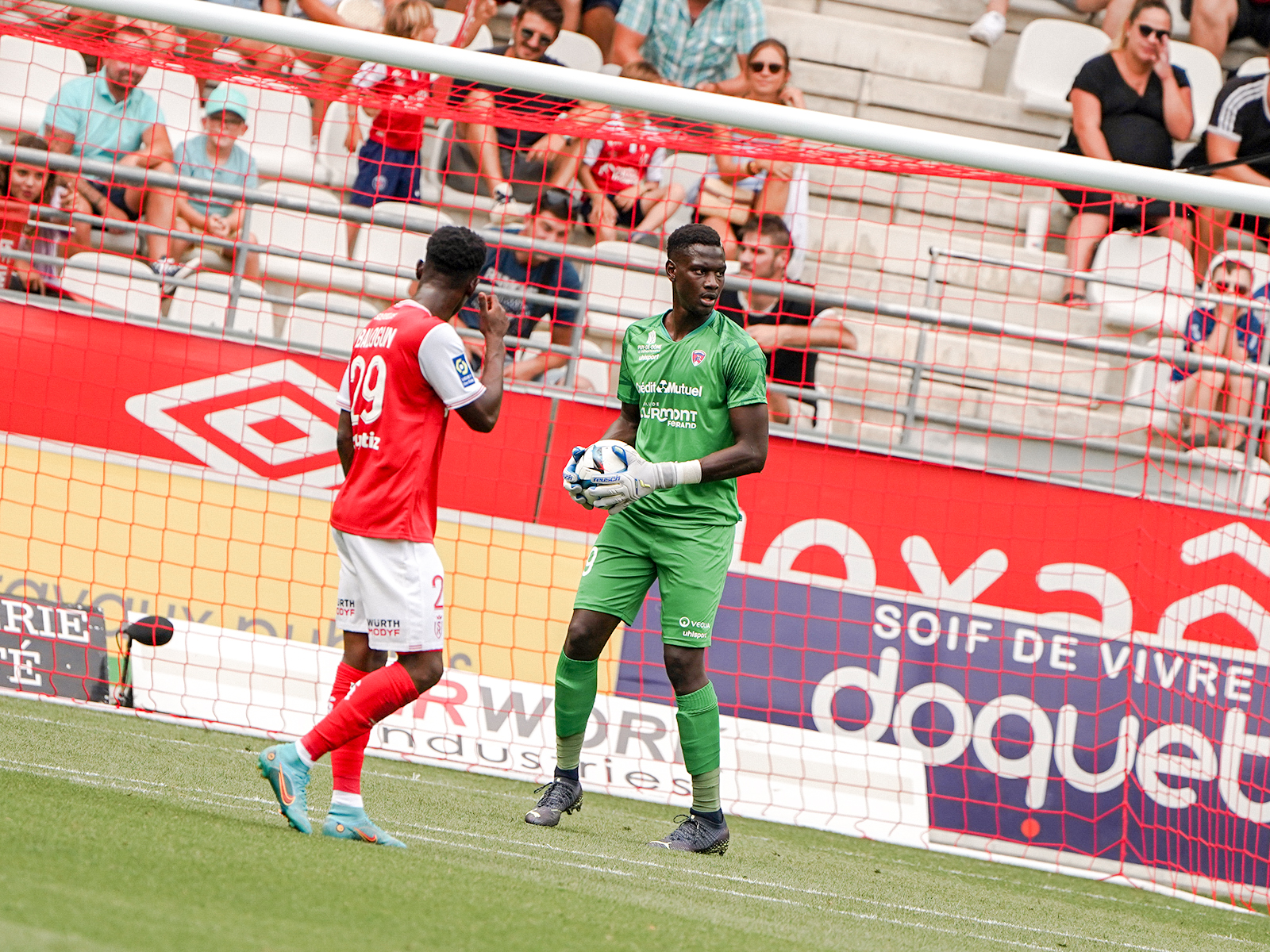 Reims – Clermont : L’album photos