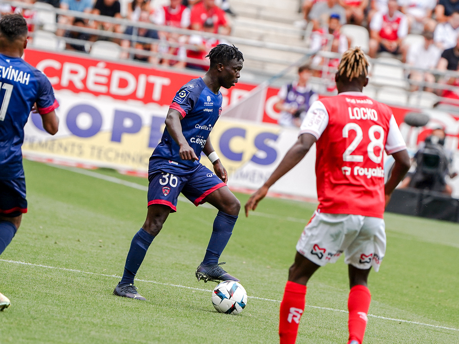 Reims – Clermont : L’album photos