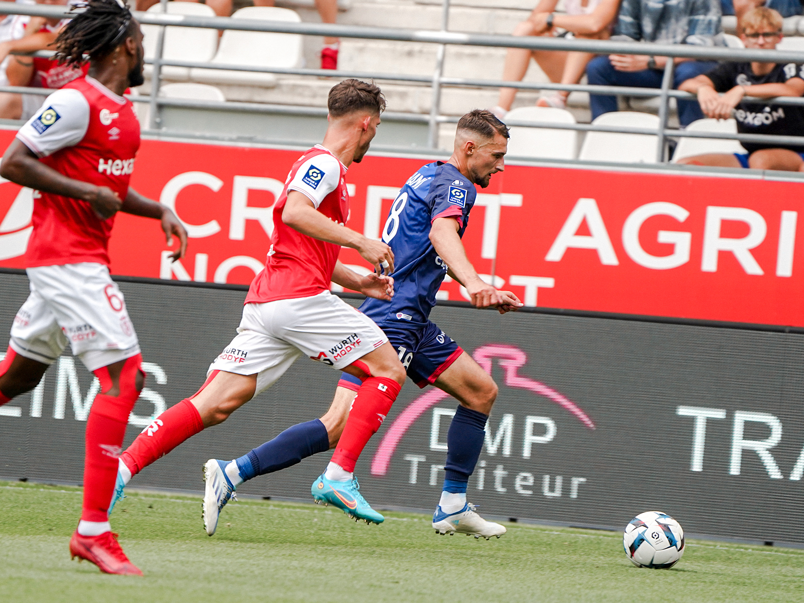 Reims – Clermont : L’album photos