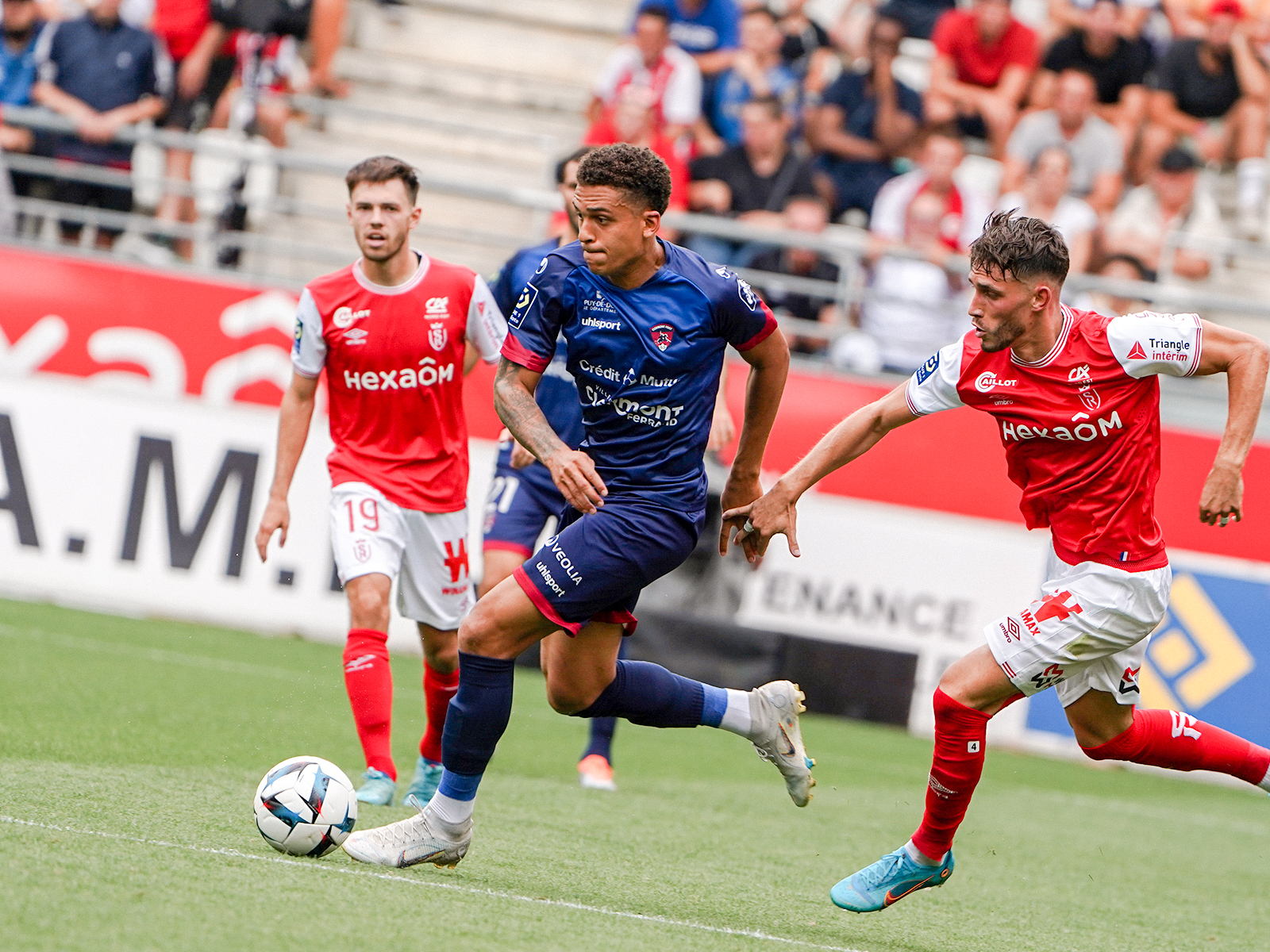 Reims – Clermont : L’album photos