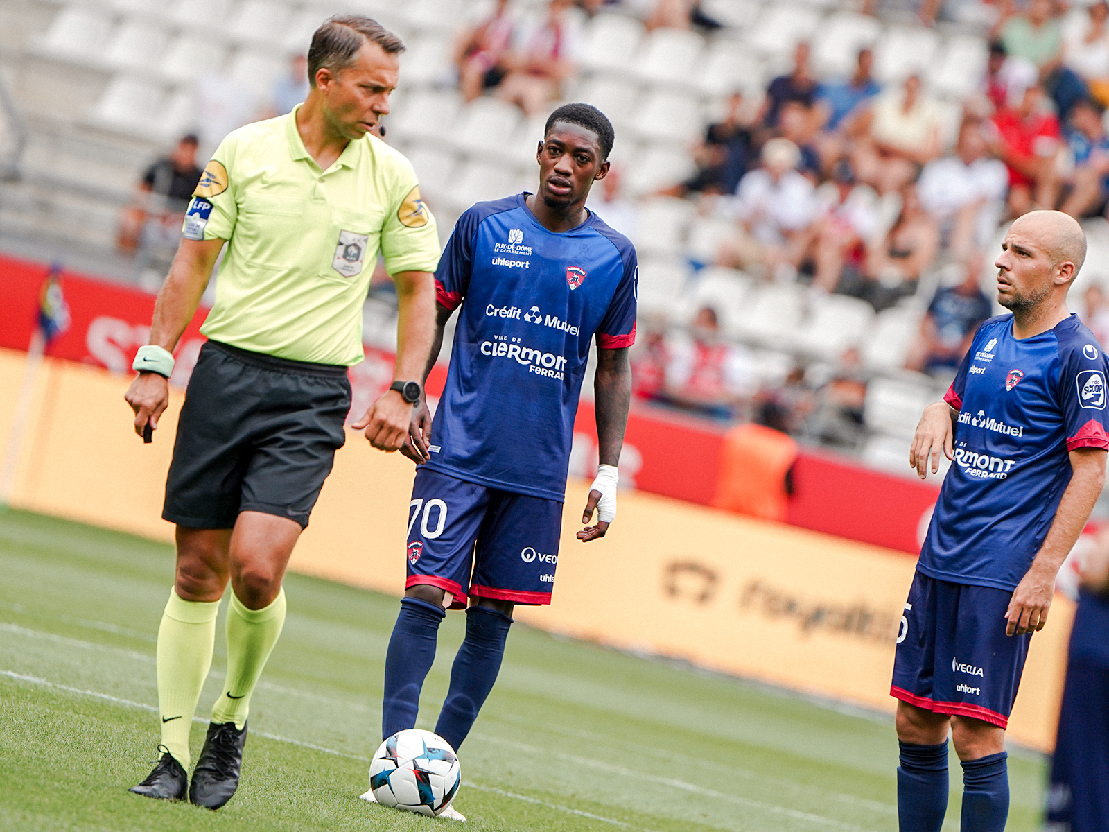 Reims – Clermont : L’album photos