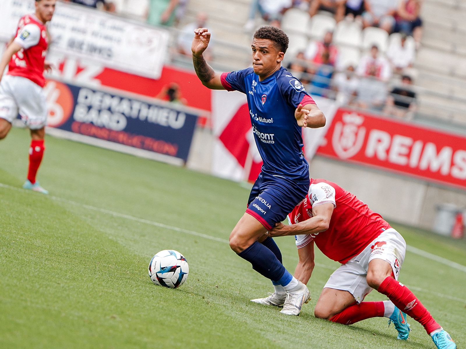 Reims – Clermont : L’album photos