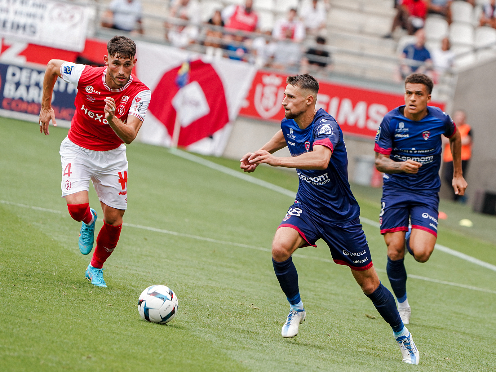 Reims – Clermont : L’album photos