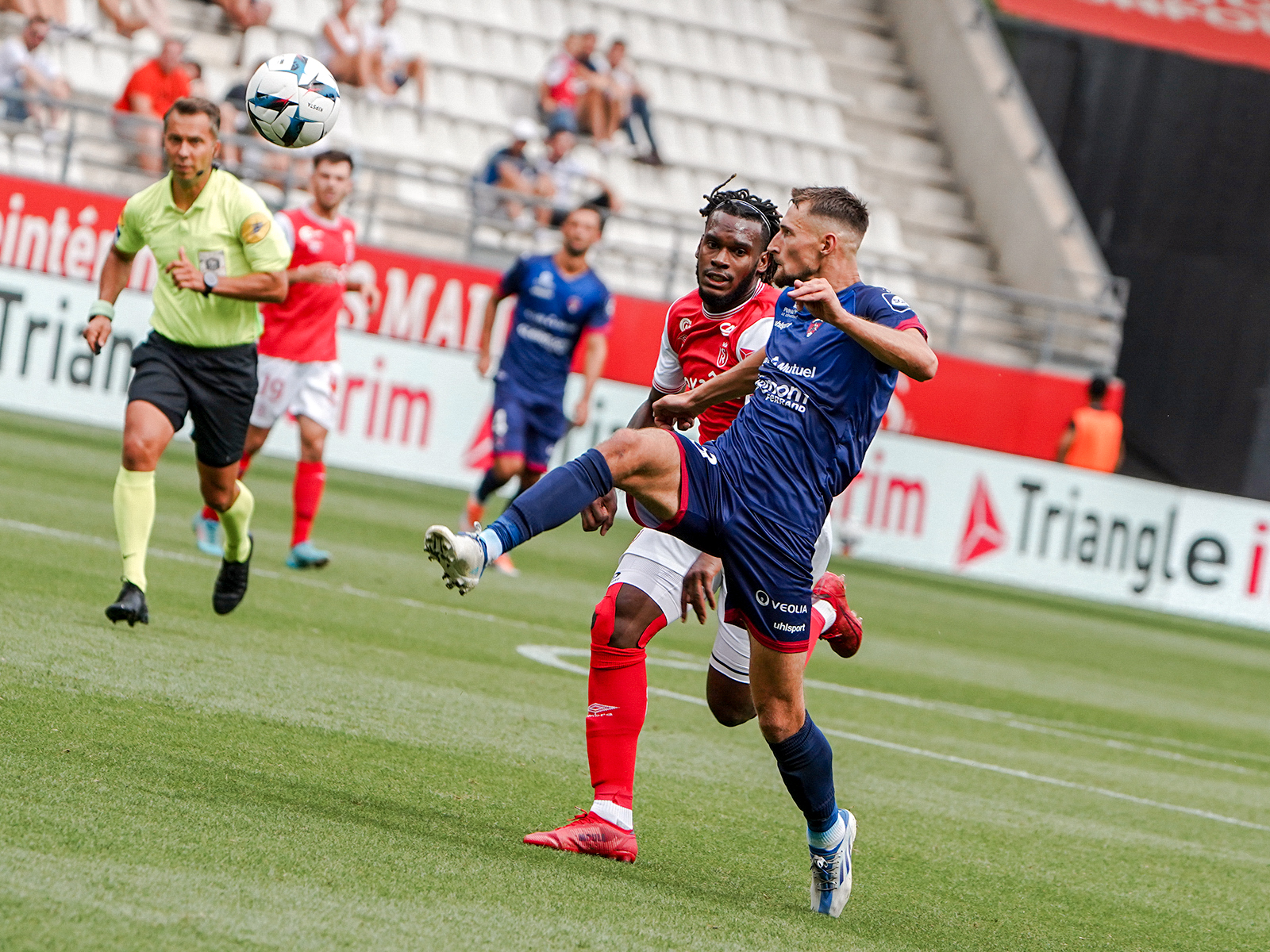 Reims – Clermont : L’album photos