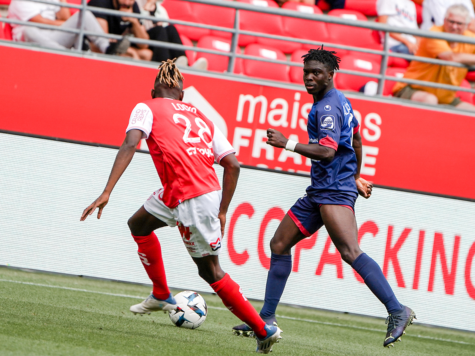 Reims – Clermont : L’album photos