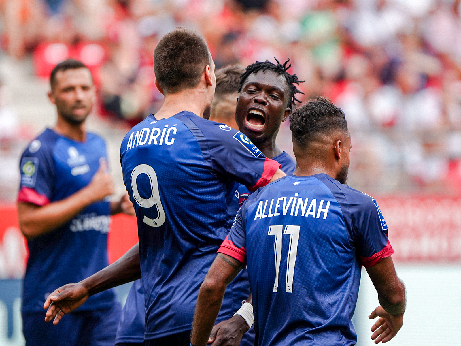 Reims – Clermont : L’album photos