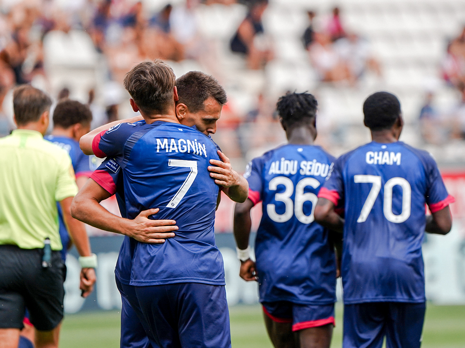 Reims – Clermont : L’album photos