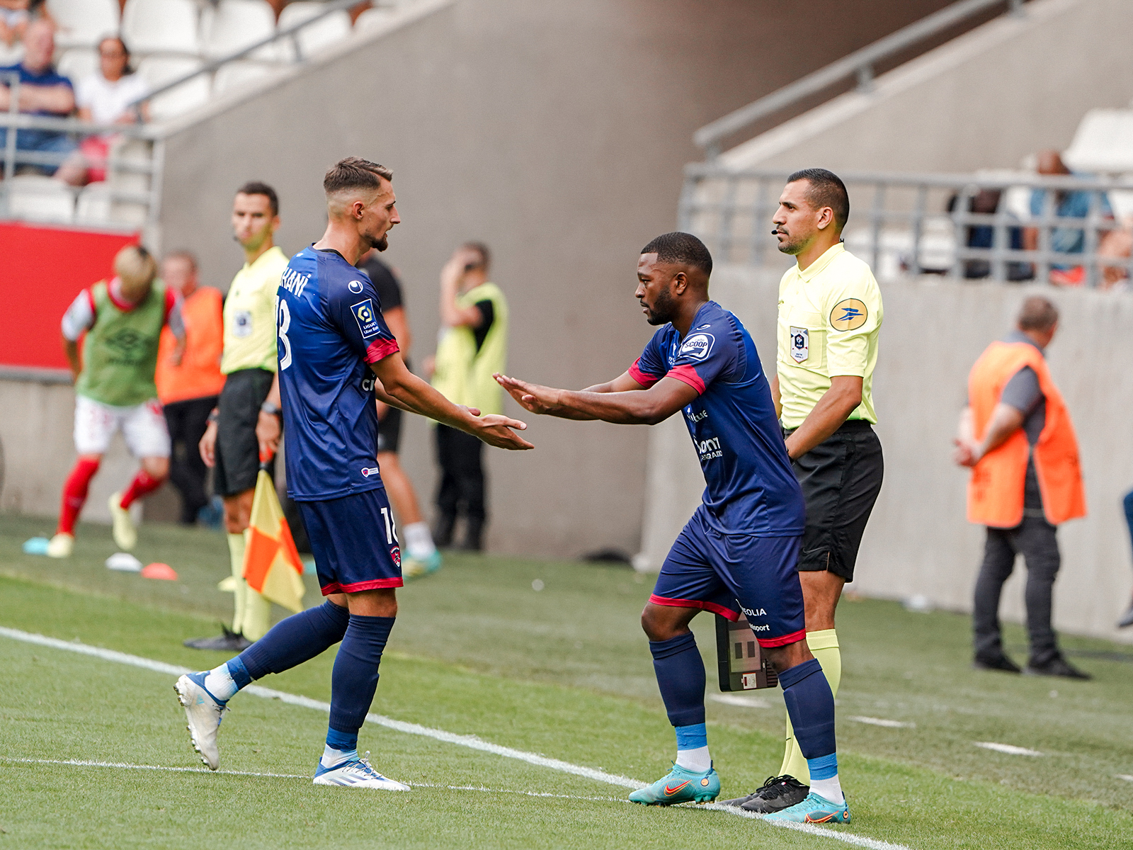 Reims – Clermont : L’album photos